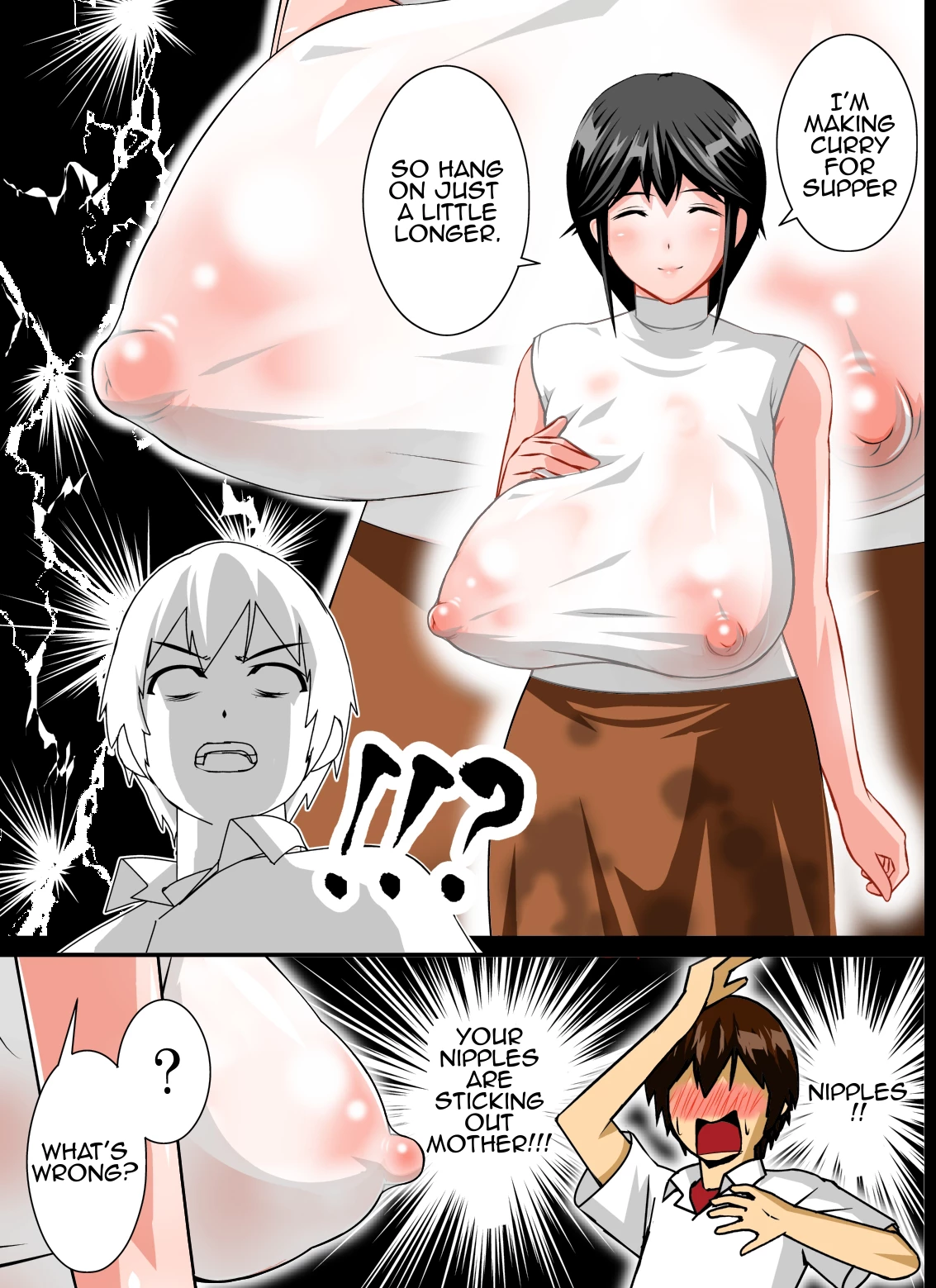 Renbo Seikatsu ~ Mama no Bakunyuu wa Boku no Mono image number 10