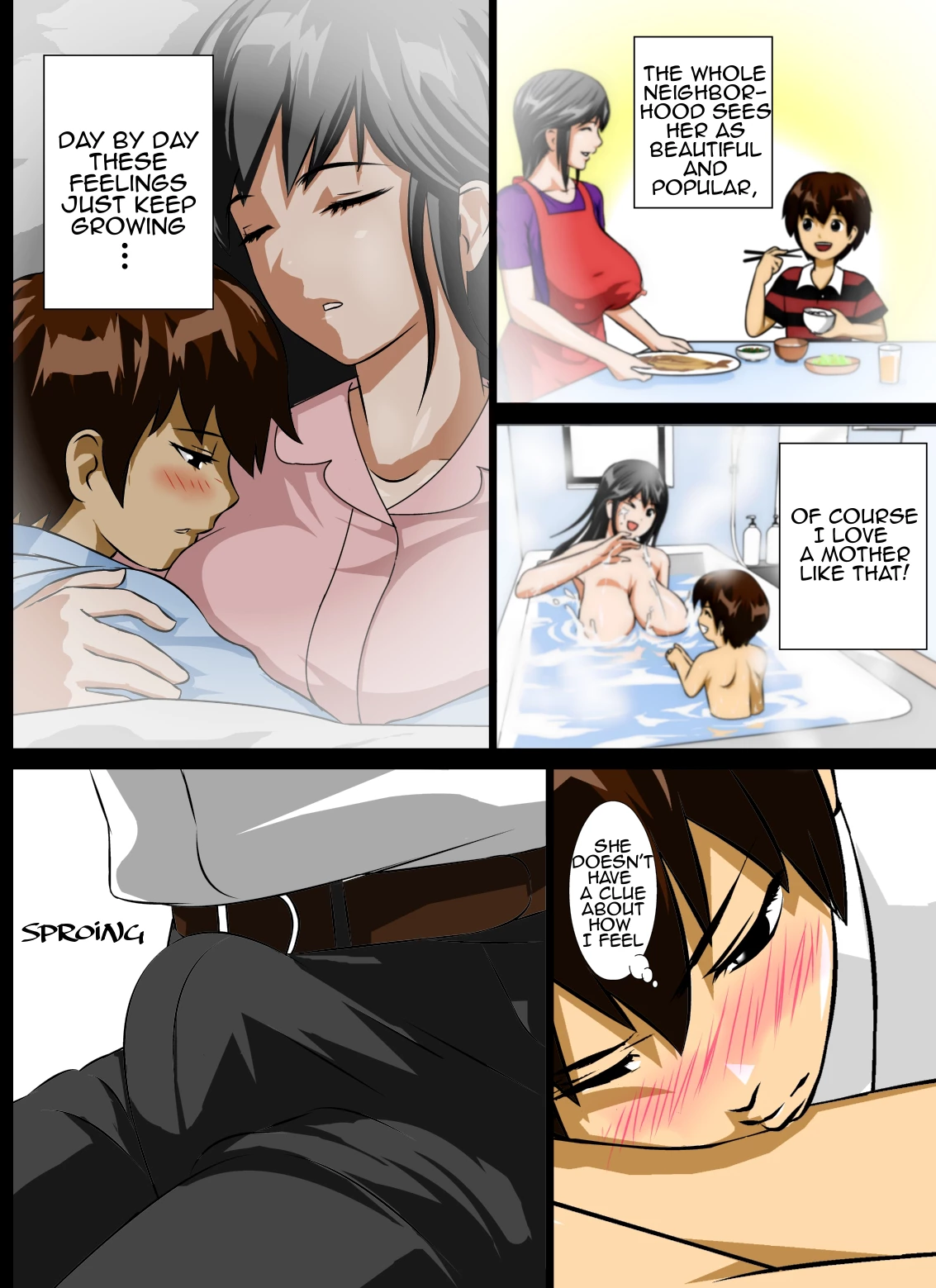 Renbo Seikatsu ~ Mama no Bakunyuu wa Boku no Mono image number 5