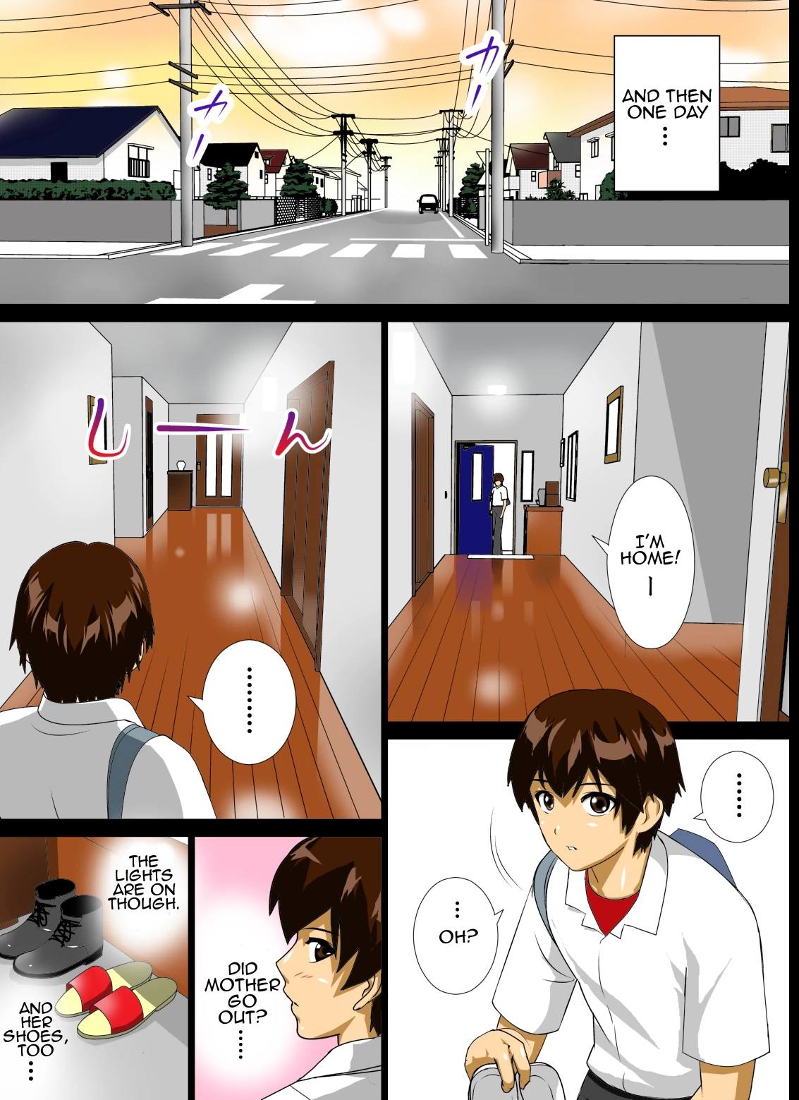 Renbo Seikatsu ~ Mama no Bakunyuu wa Boku no Mono image number 6