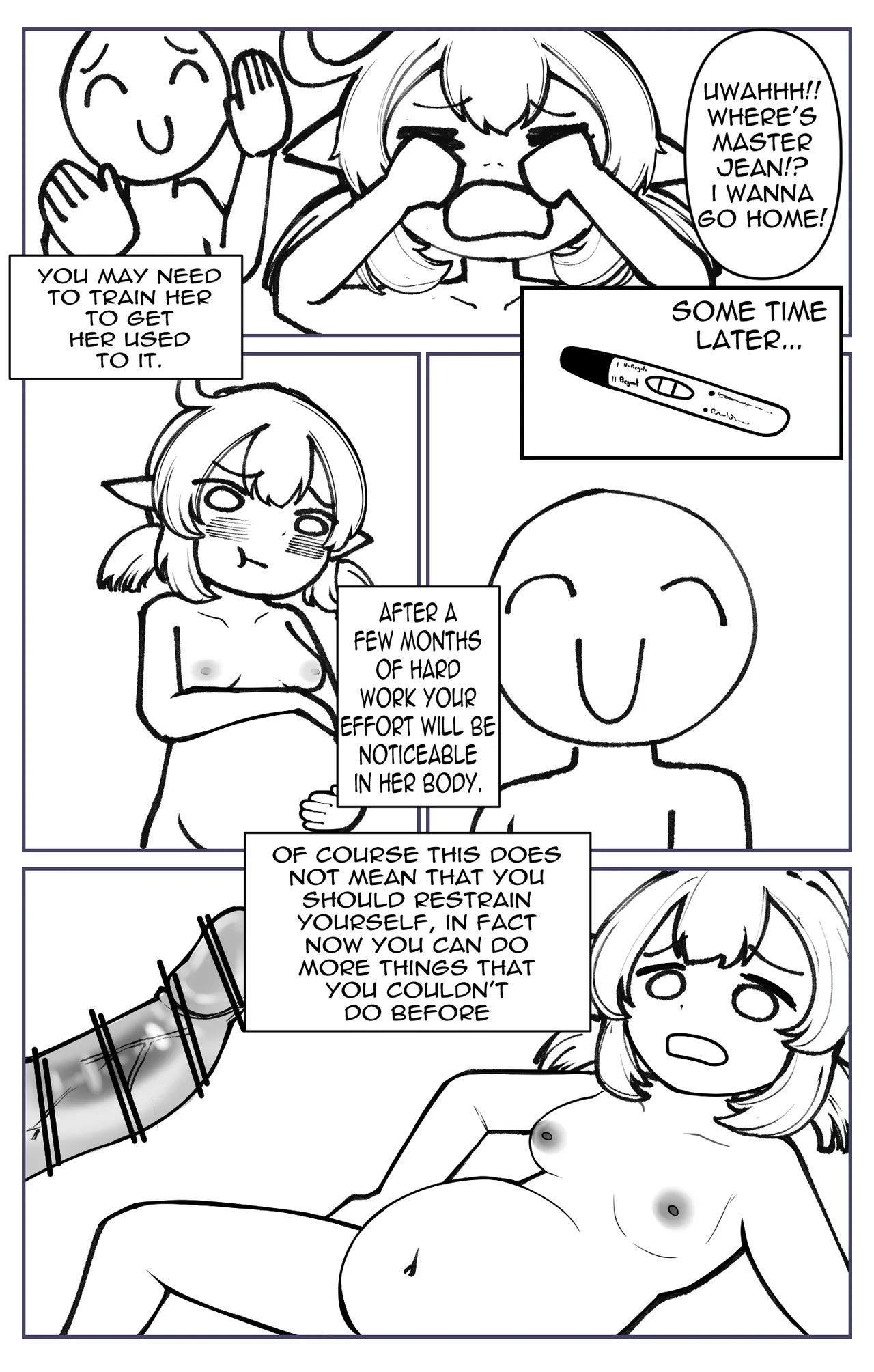 Illustrated Guide on How to XXX Klee image number 9