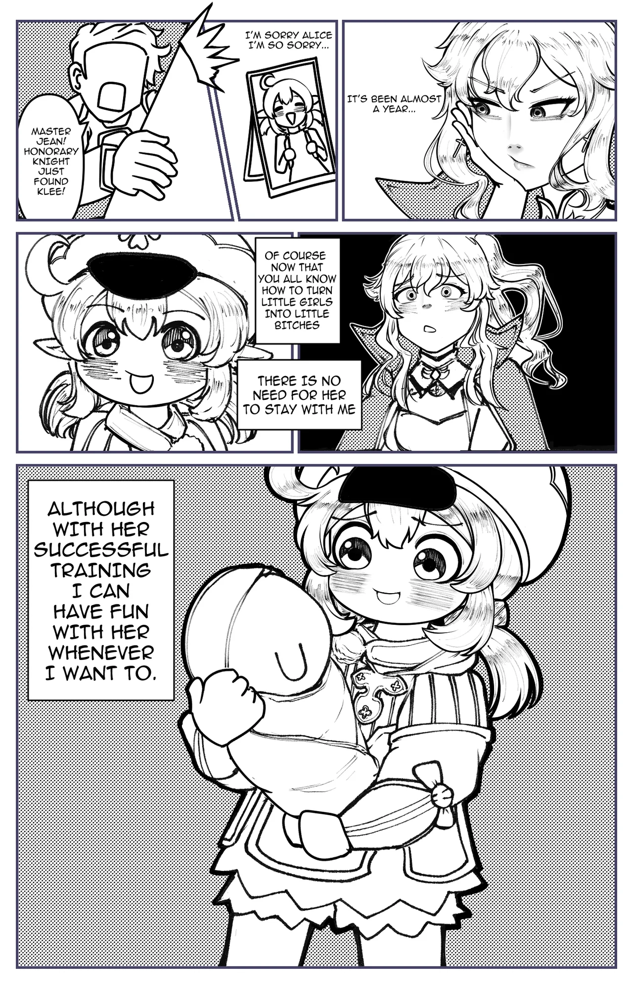 Illustrated Guide on How to XXX Klee image number 12