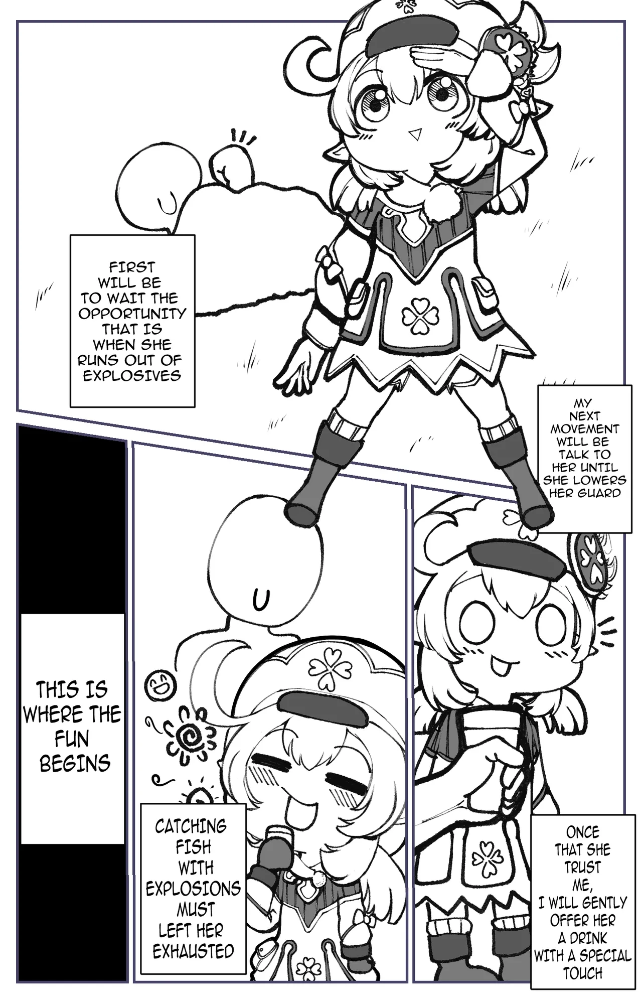 Illustrated Guide on How to XXX Klee image number 3