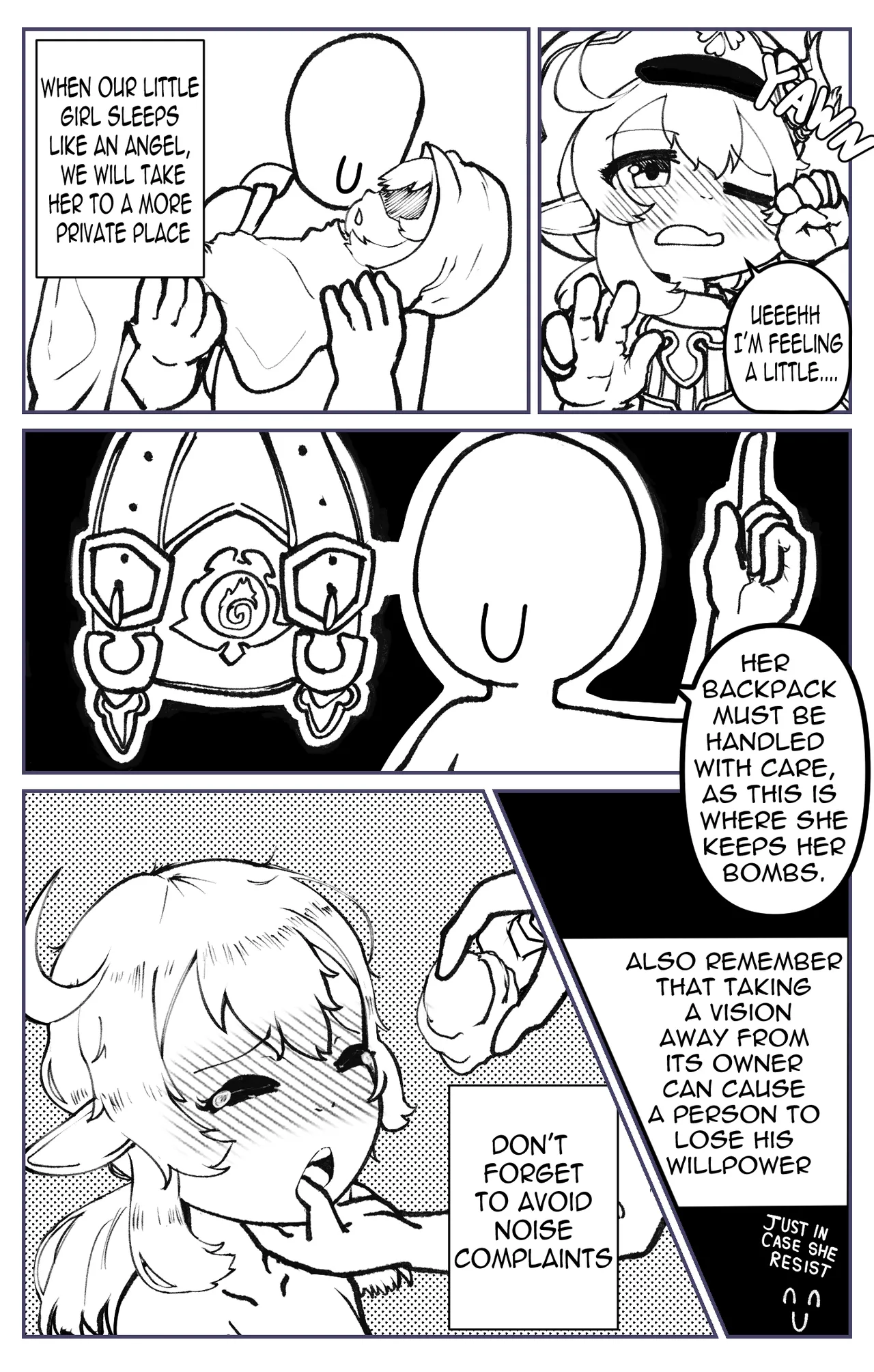 Illustrated Guide on How to XXX Klee image number 4
