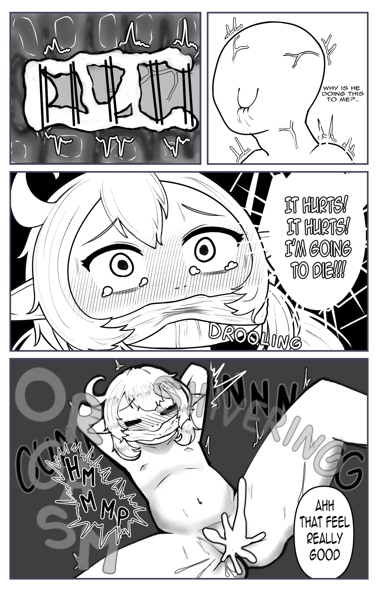 Illustrated Guide on How to XXX Klee image number 8