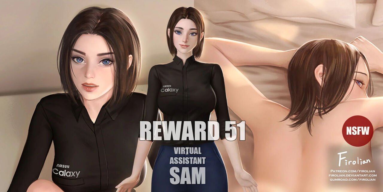 Firolian - Samsung Sam Assistant porn comic