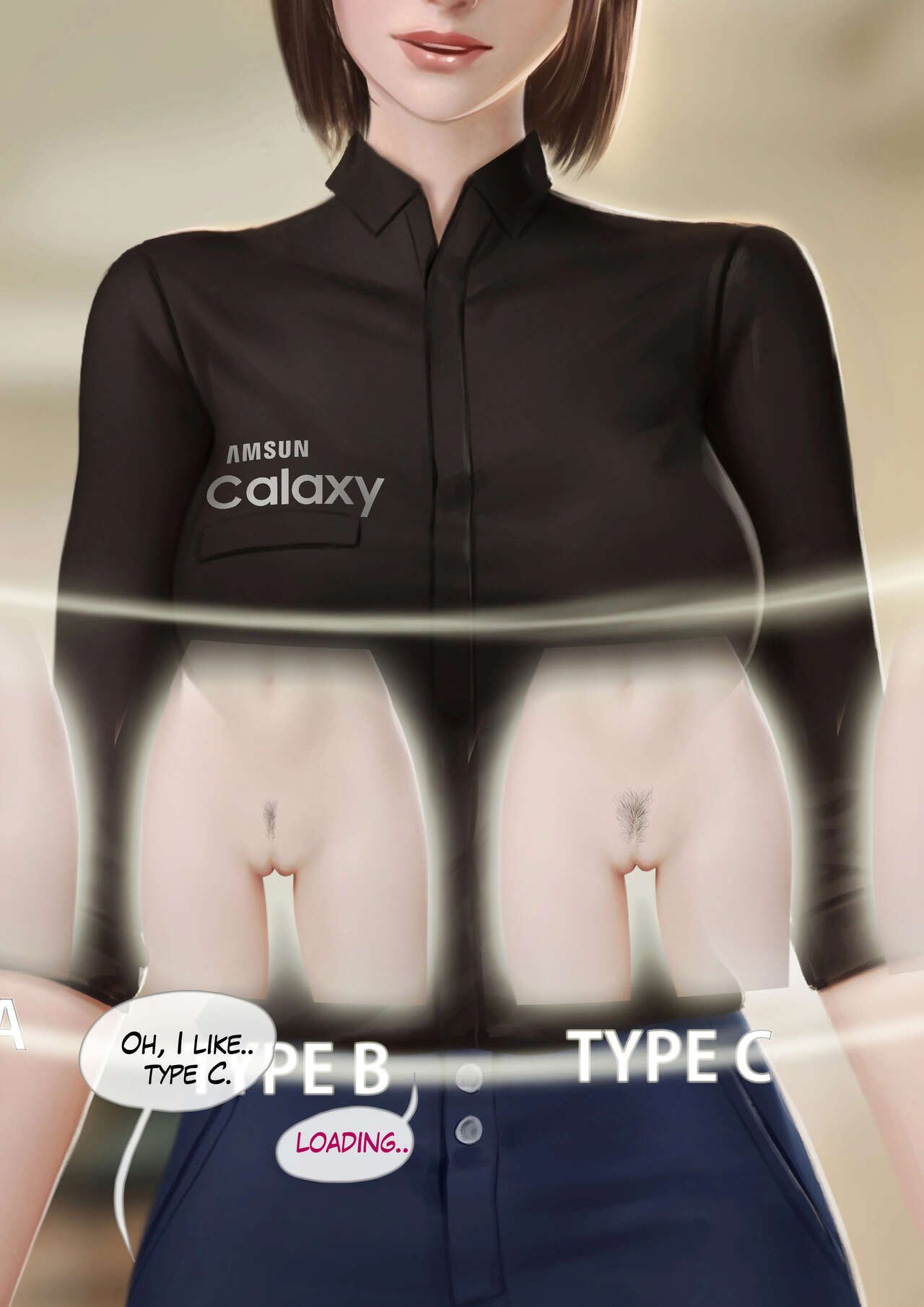 Firolian - Samsung Sam Assistant porn comic image number 6
