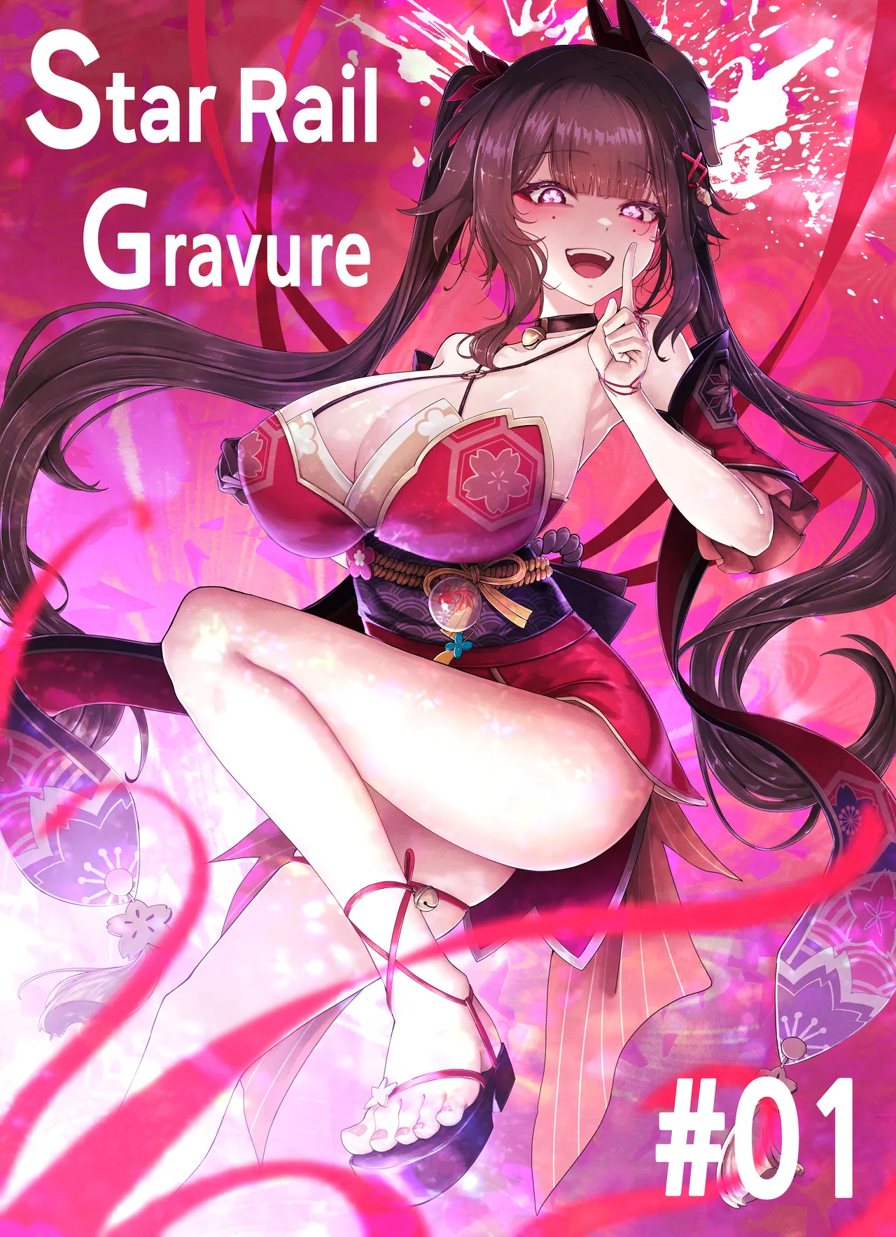 Star Rail Gravure 01: Sparkle
