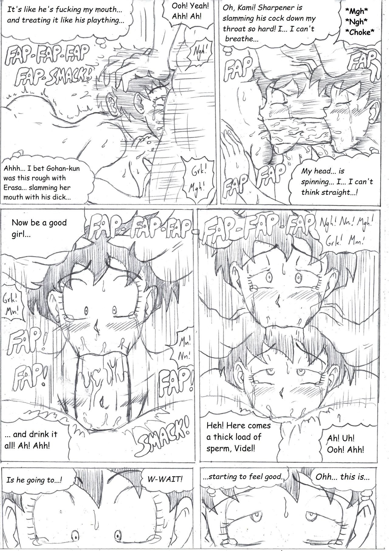 TheWriteFiction - NTR 2 (Dragon Ball Z) image number 7