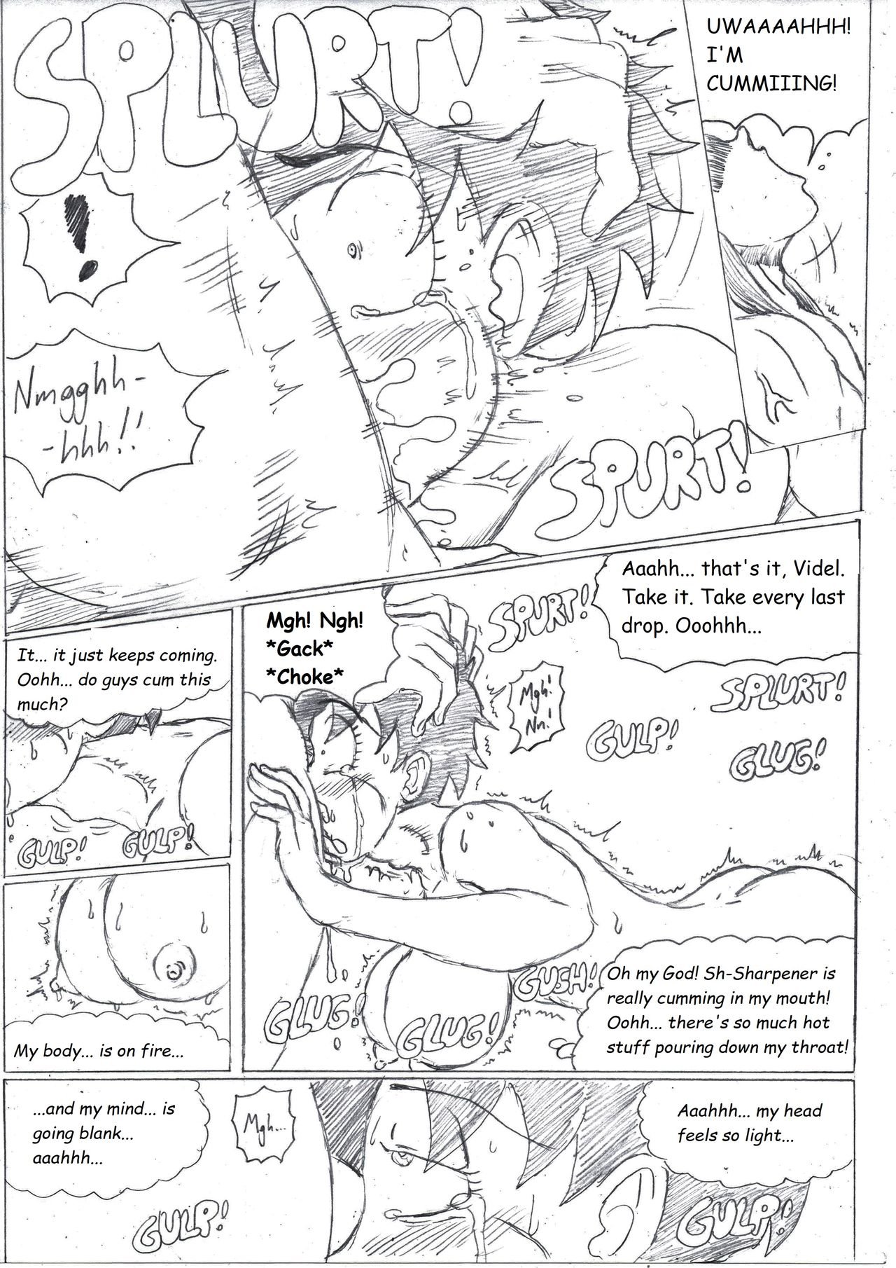 TheWriteFiction - NTR 2 (Dragon Ball Z) image number 8