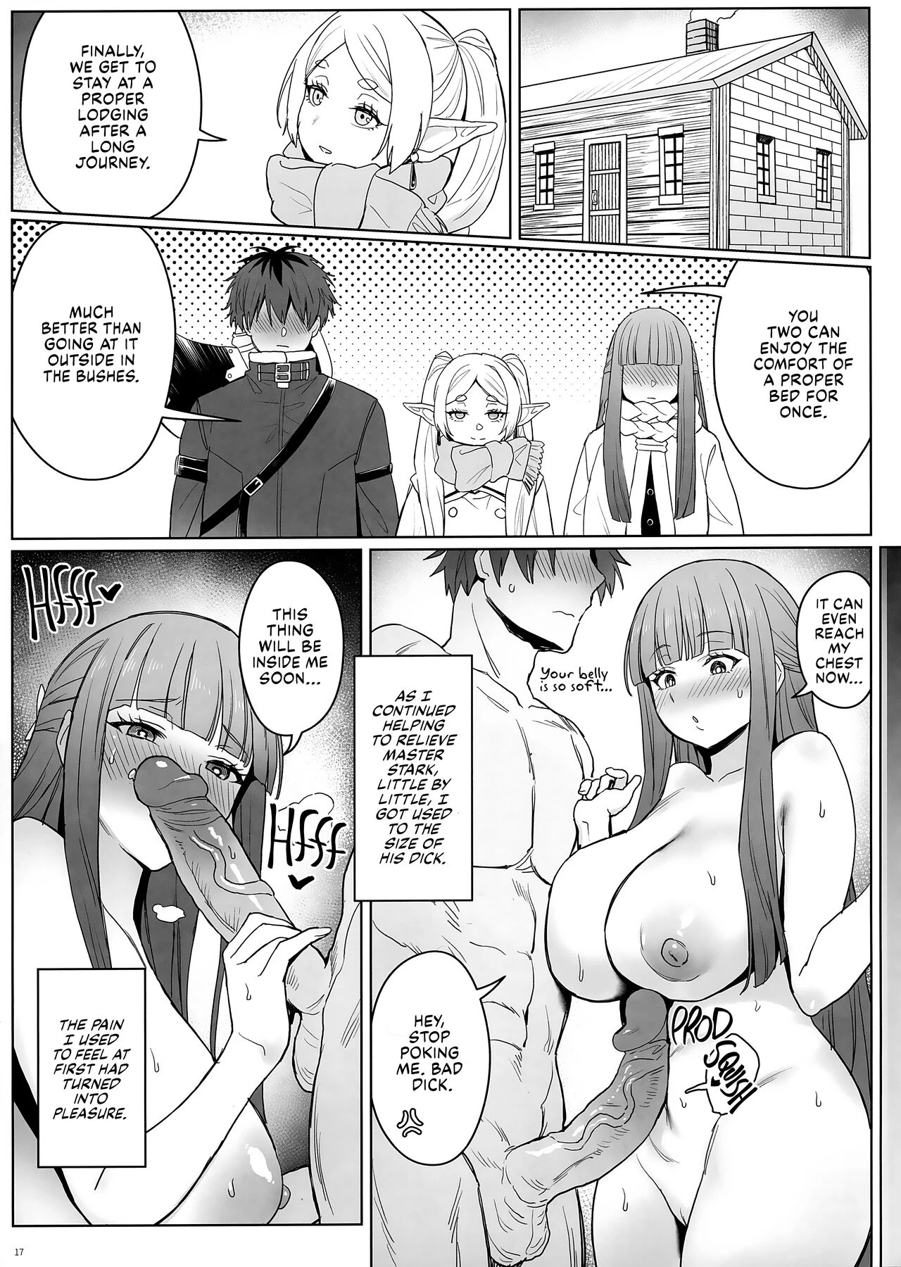Penis Enlargement Magic Chinchin ga Ookiku Naru Mahou image number 16