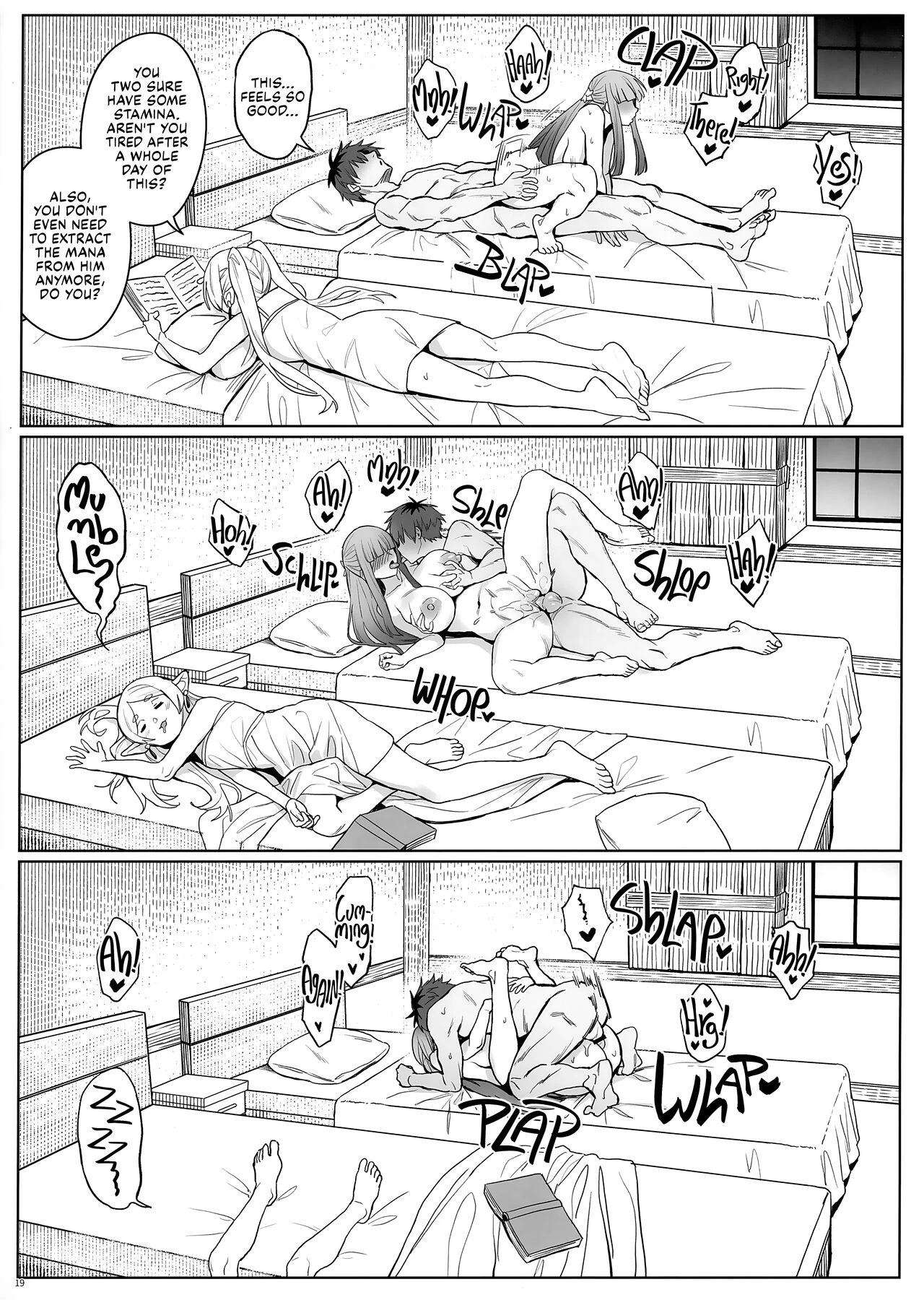 Penis Enlargement Magic Chinchin ga Ookiku Naru Mahou image number 18