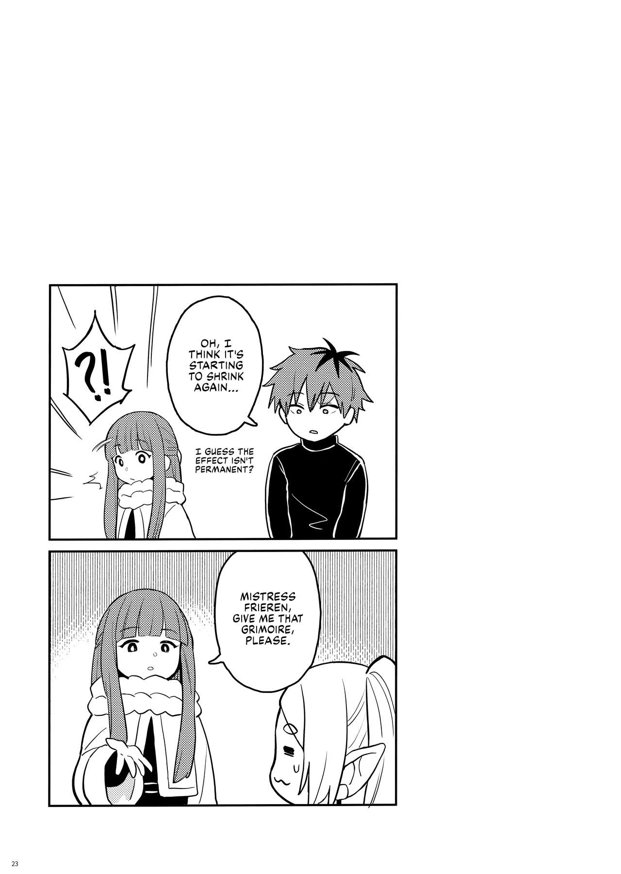 Penis Enlargement Magic Chinchin ga Ookiku Naru Mahou image number 22