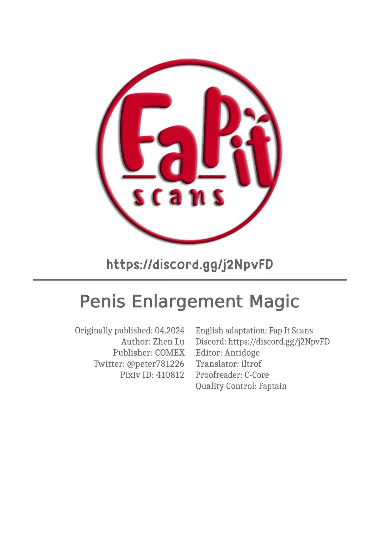 Penis Enlargement Magic Chinchin ga Ookiku Naru Mahou image number 25