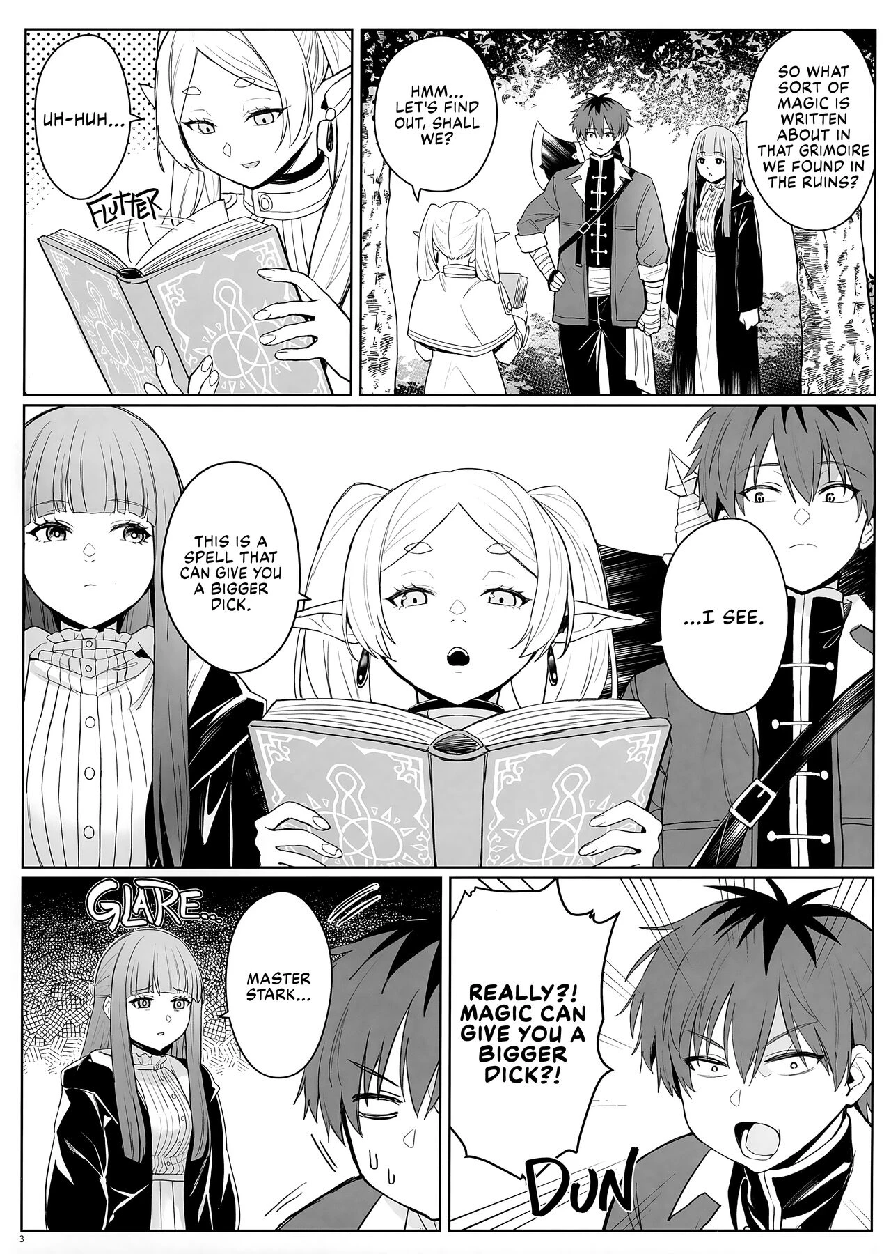 Penis Enlargement Magic Chinchin ga Ookiku Naru Mahou image number 2
