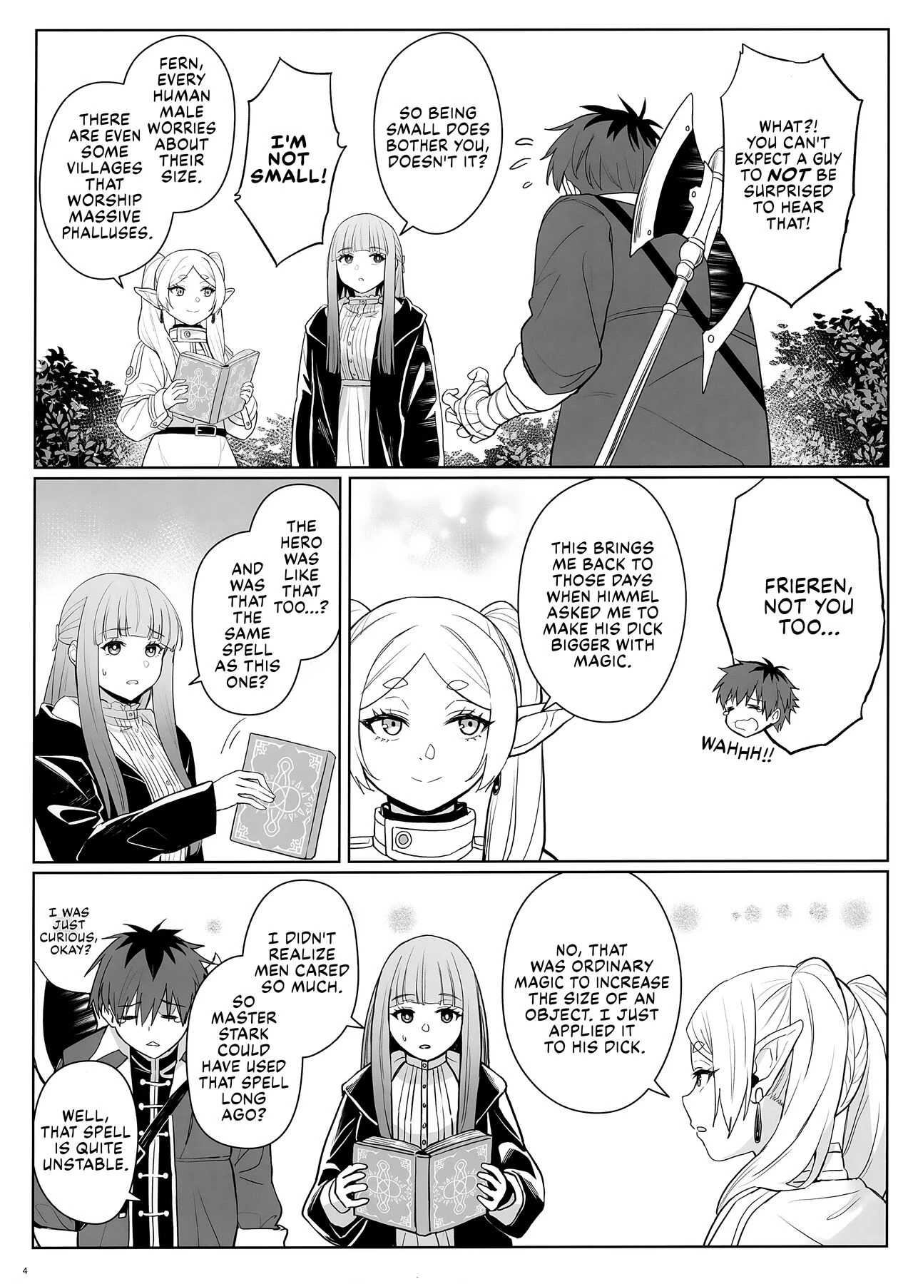 Penis Enlargement Magic Chinchin ga Ookiku Naru Mahou image number 3