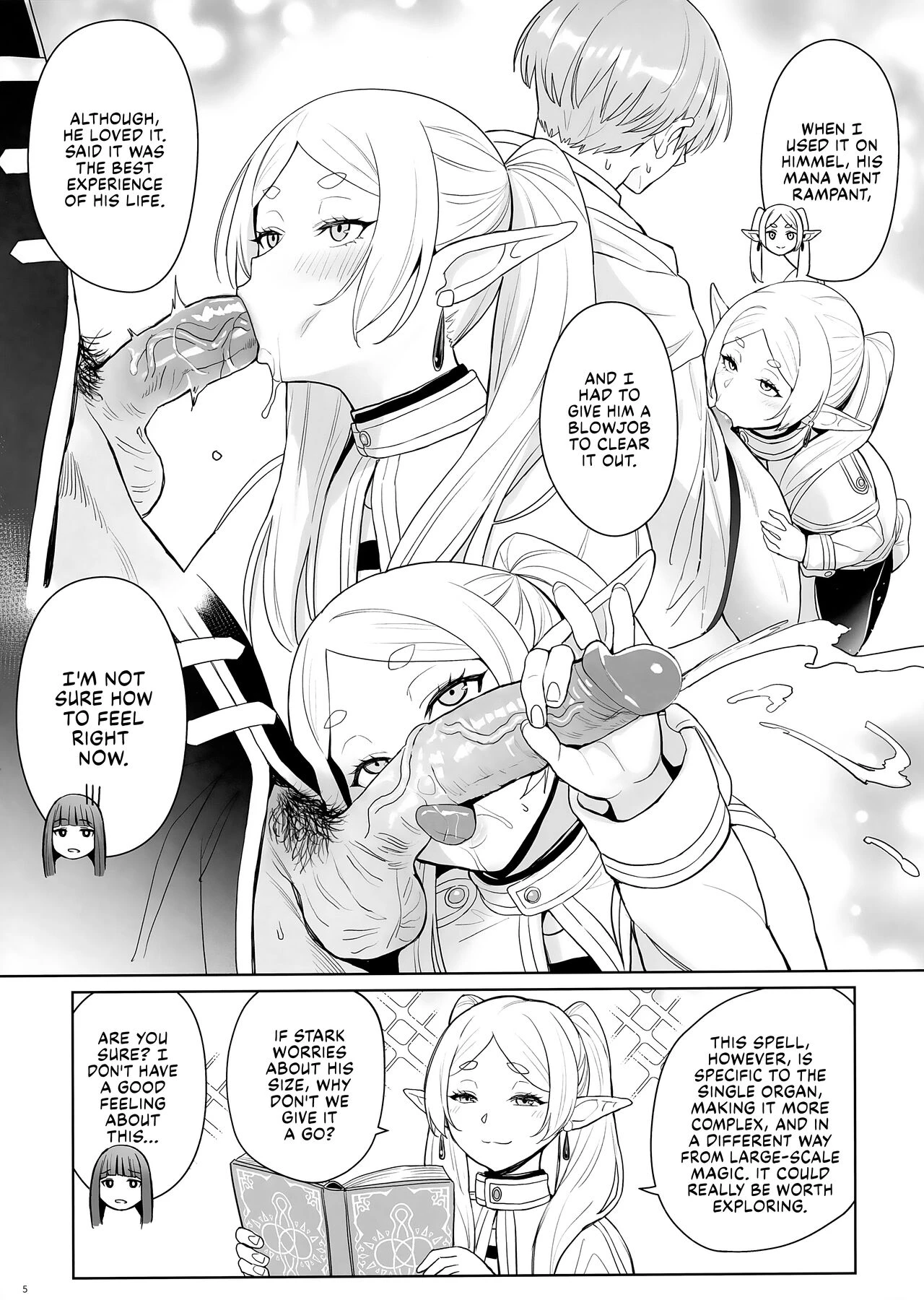 Penis Enlargement Magic Chinchin ga Ookiku Naru Mahou image number 4