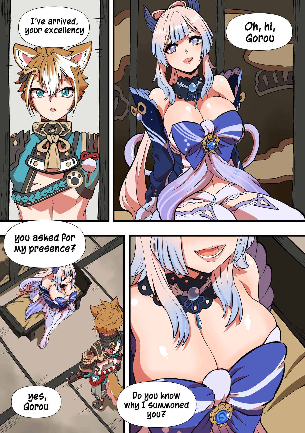 The Gratitude Of Watatsumi Maiden image number 3