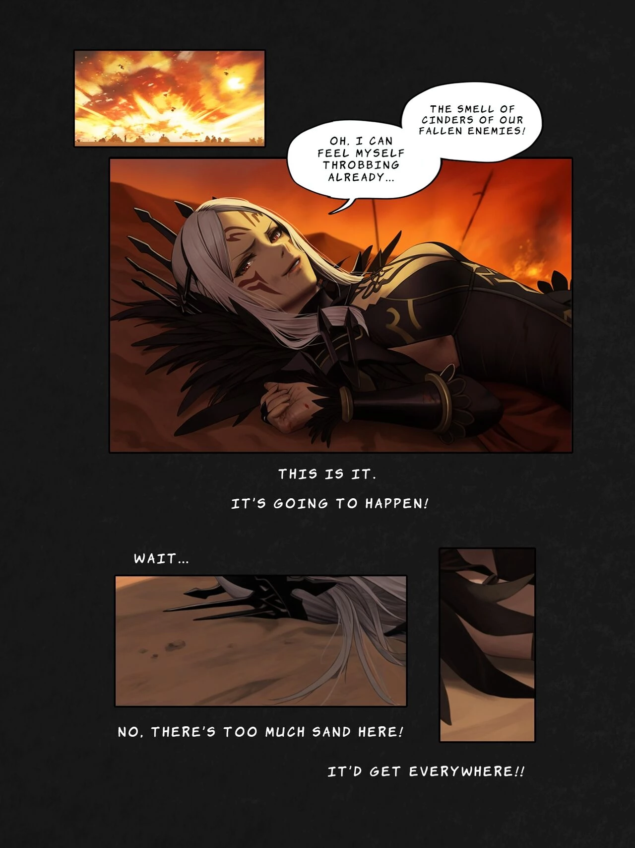 I Reincarnated into a Fire Emblem Isekai and Made a Deal with the Villainess  Anal image number 9