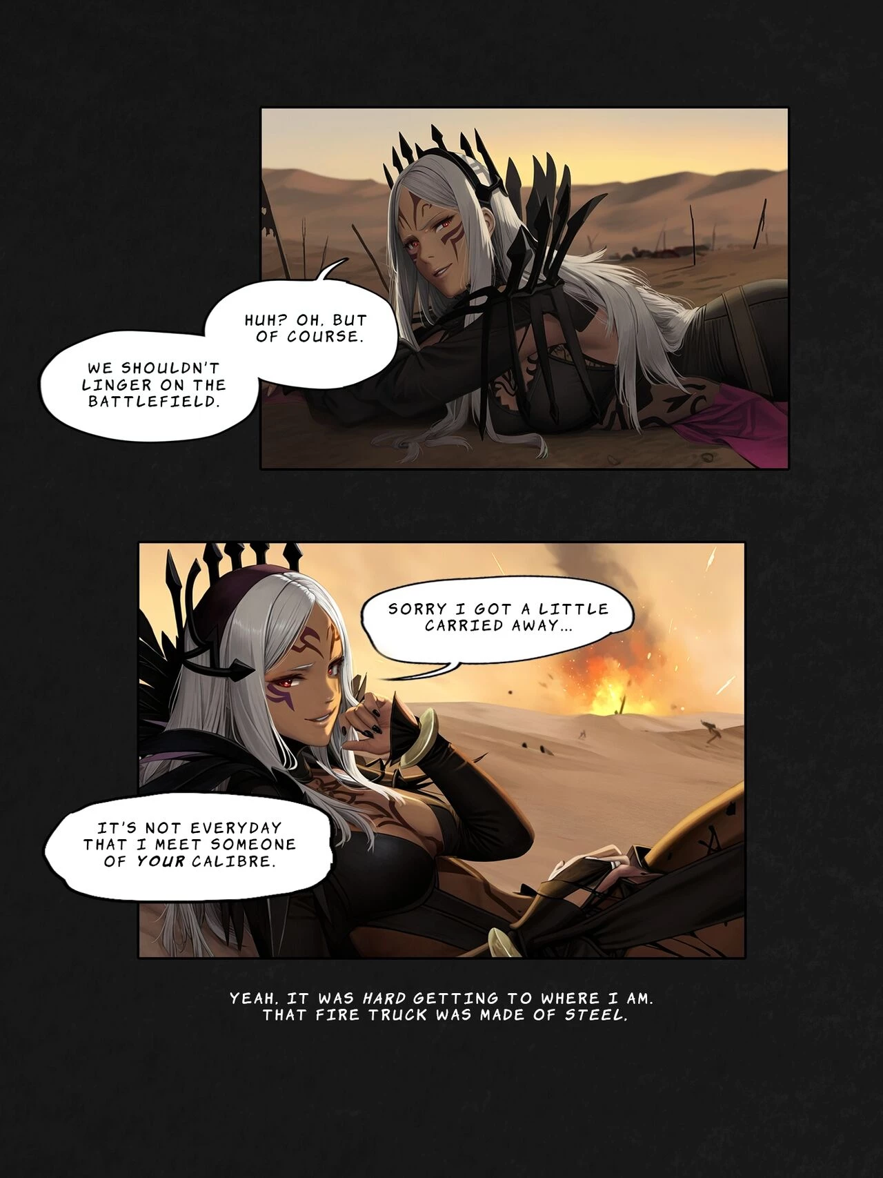 I Reincarnated into a Fire Emblem Isekai and Made a Deal with the Villainess  Anal image number 10
