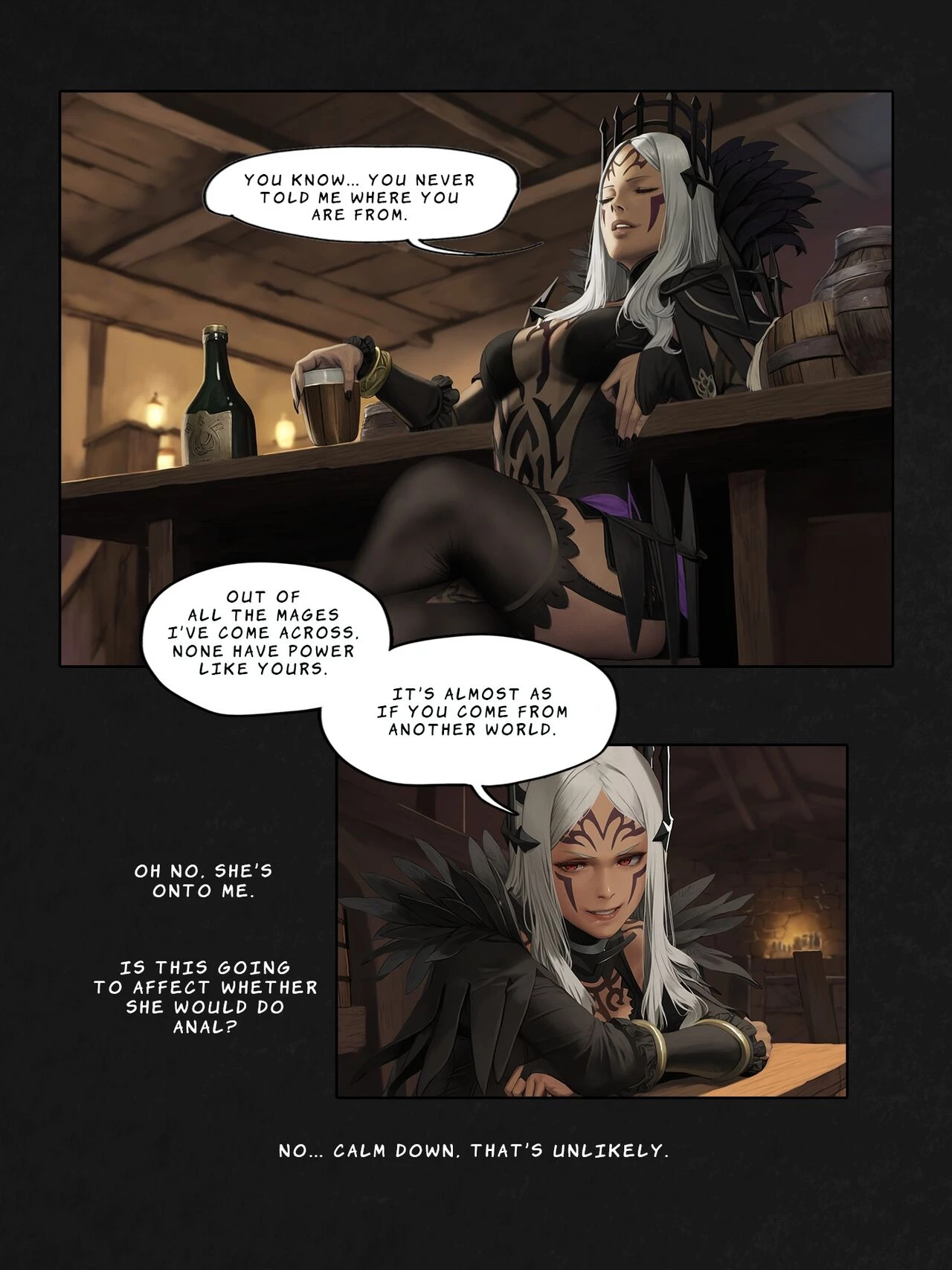 I Reincarnated into a Fire Emblem Isekai and Made a Deal with the Villainess  Anal image number 13