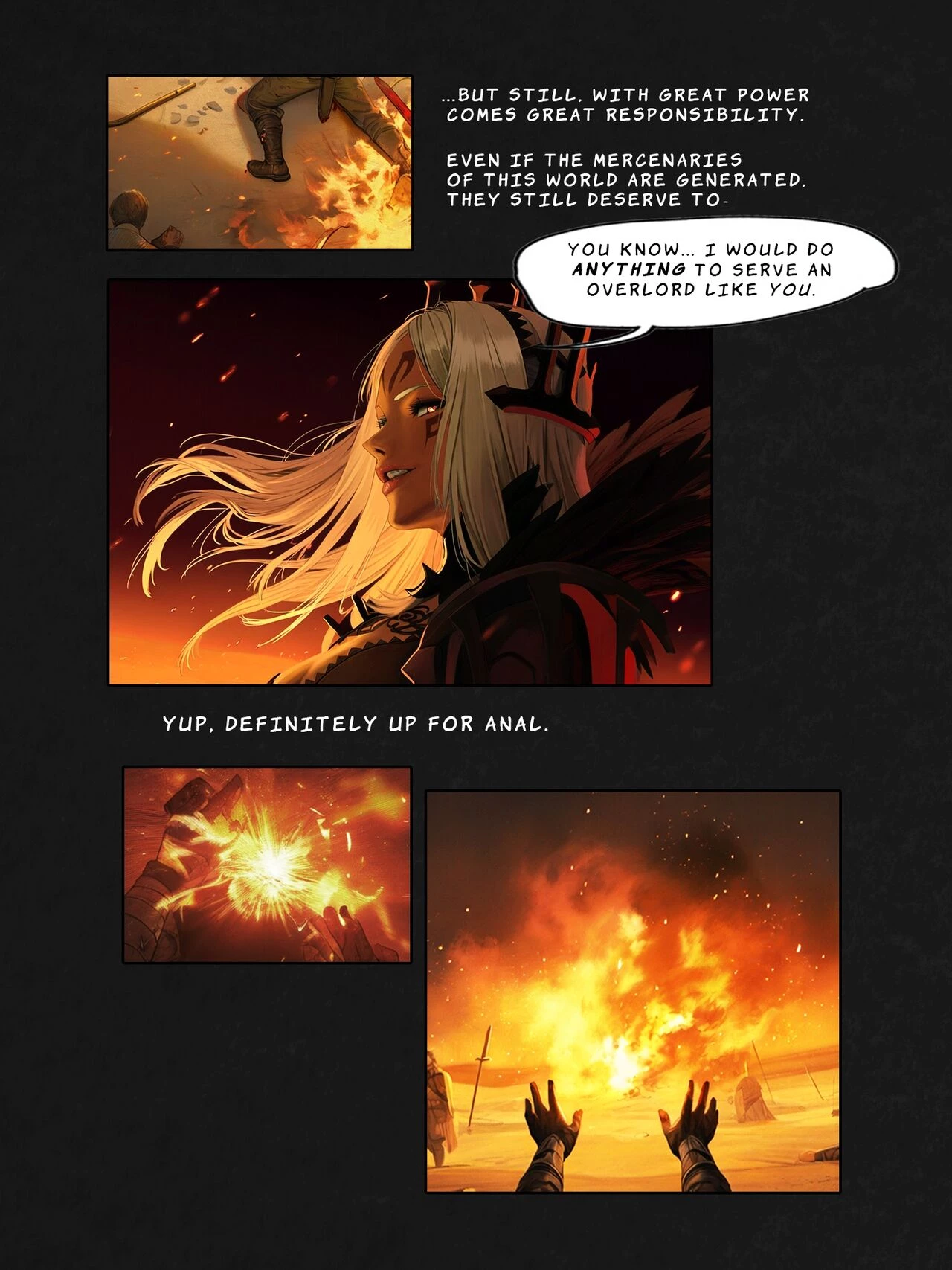 I Reincarnated into a Fire Emblem Isekai and Made a Deal with the Villainess  Anal image number 7