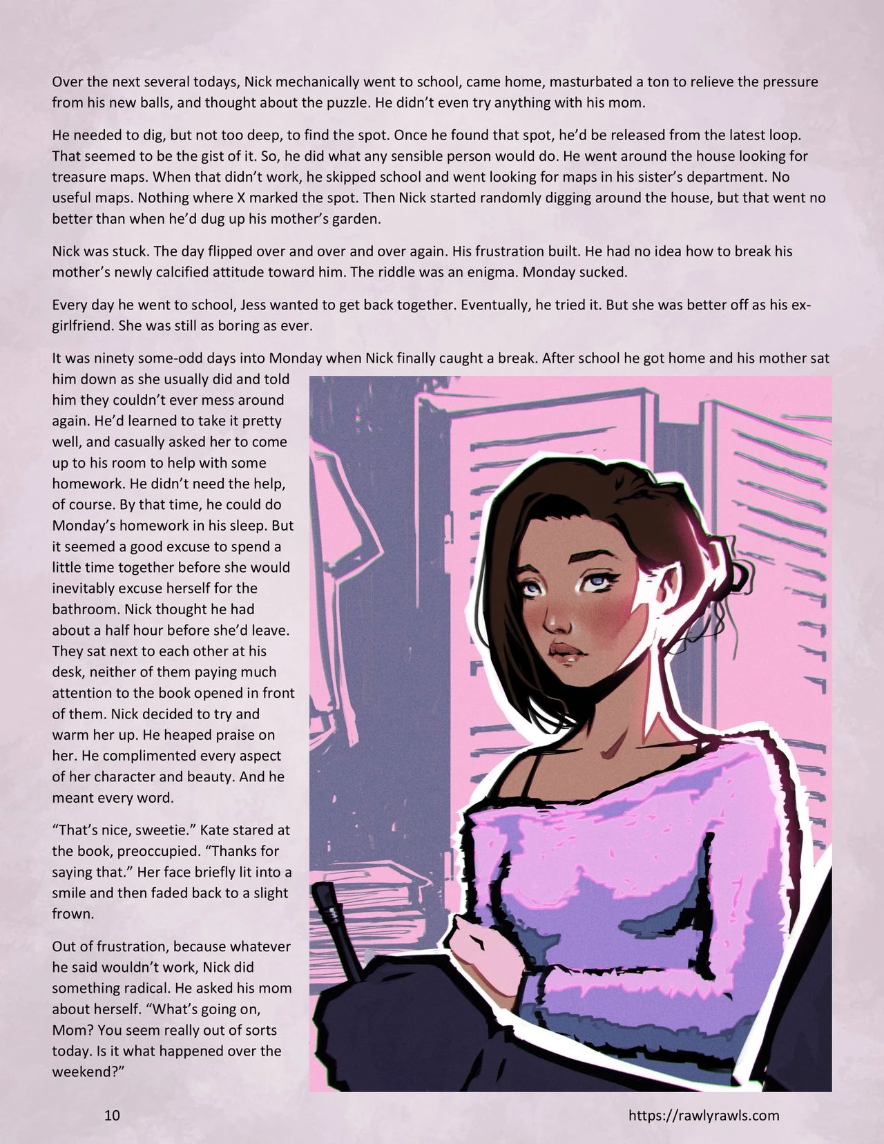 Enkis Puzzle 5: Rawly Rawls Fiction image number 9