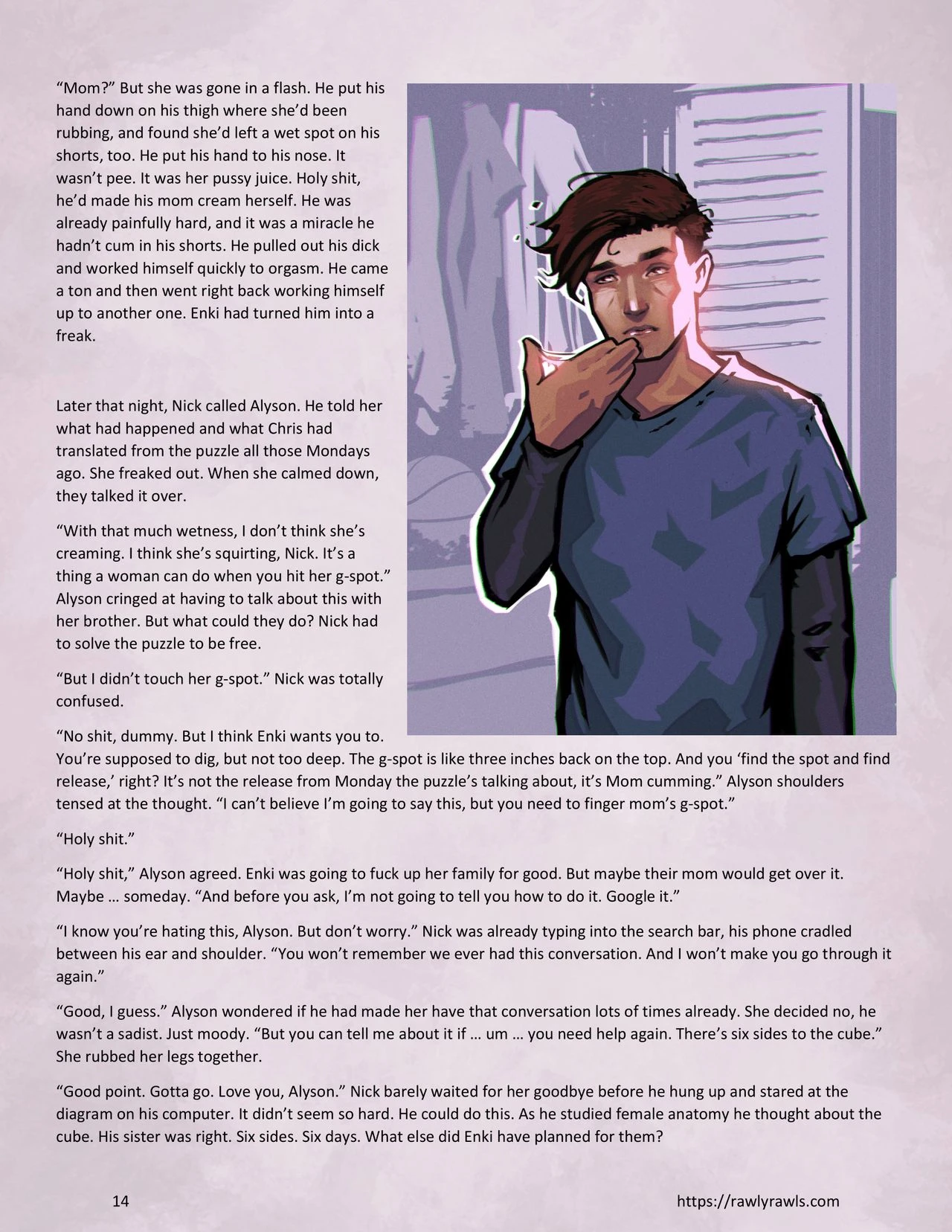 Enkis Puzzle 5: Rawly Rawls Fiction image number 13