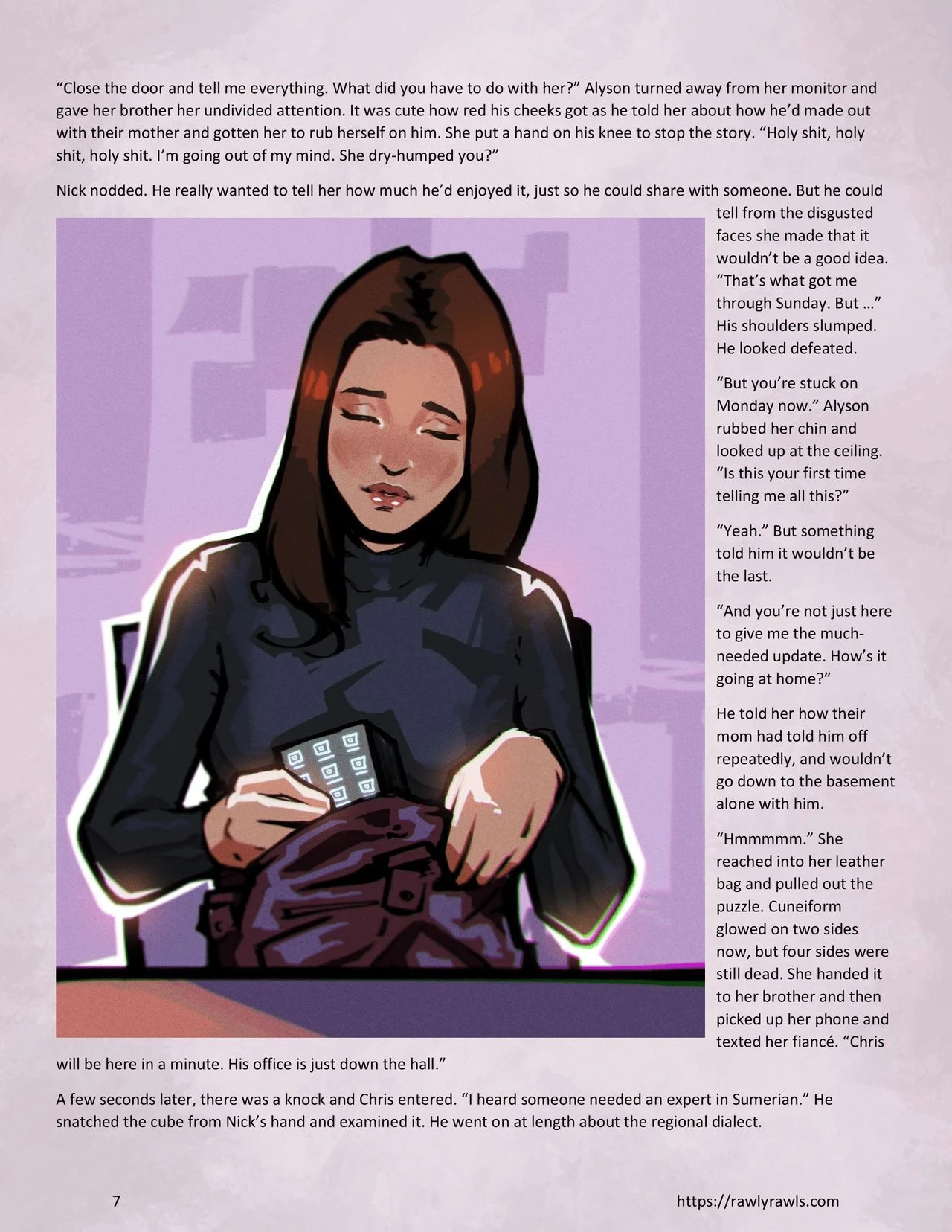 Enkis Puzzle 5: Rawly Rawls Fiction image number 6