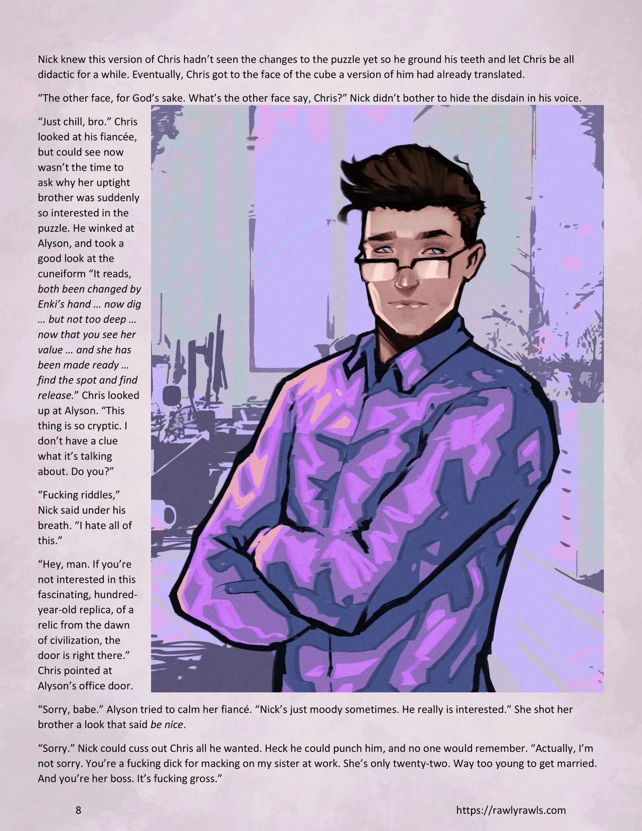 Enkis Puzzle 5: Rawly Rawls Fiction image number 7