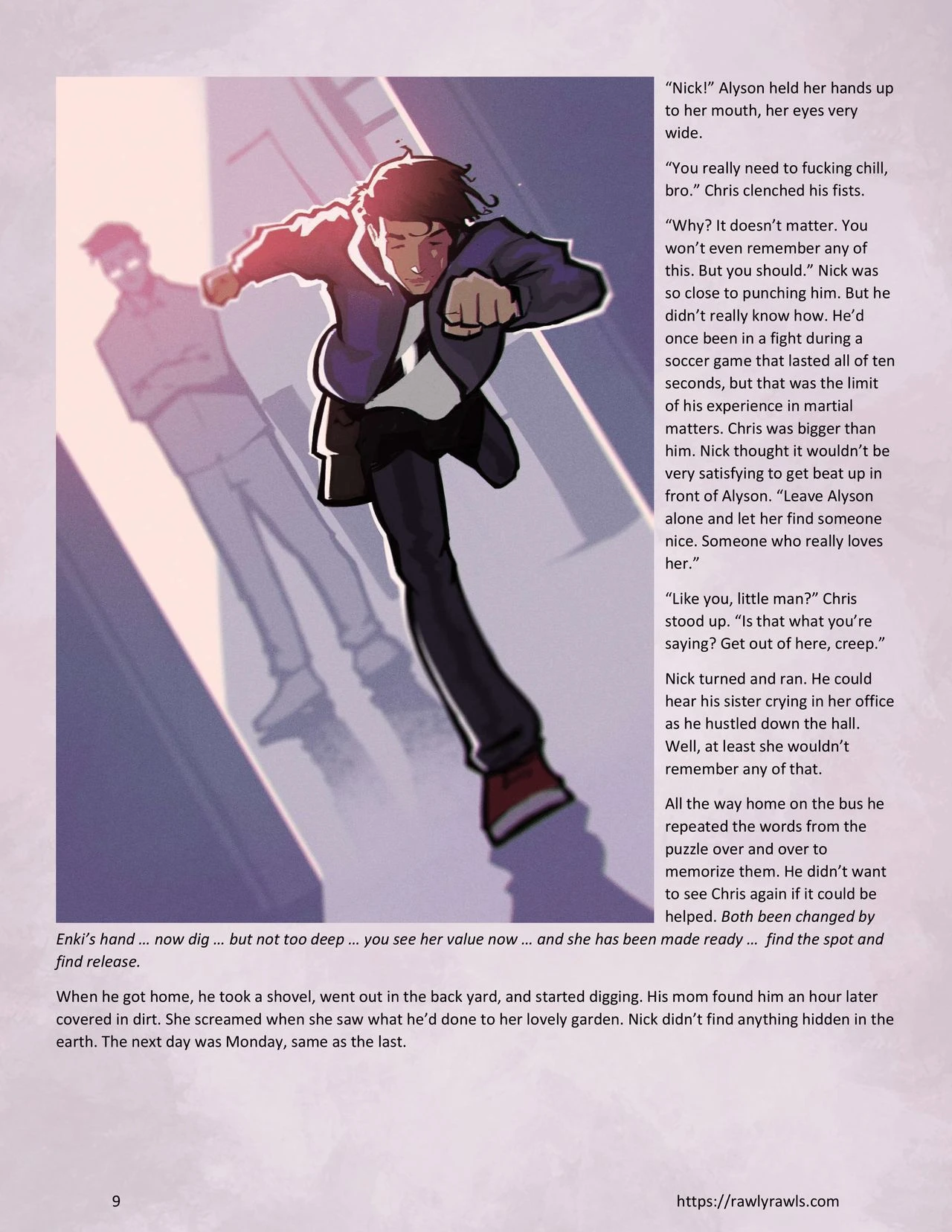 Enkis Puzzle 5: Rawly Rawls Fiction image number 8