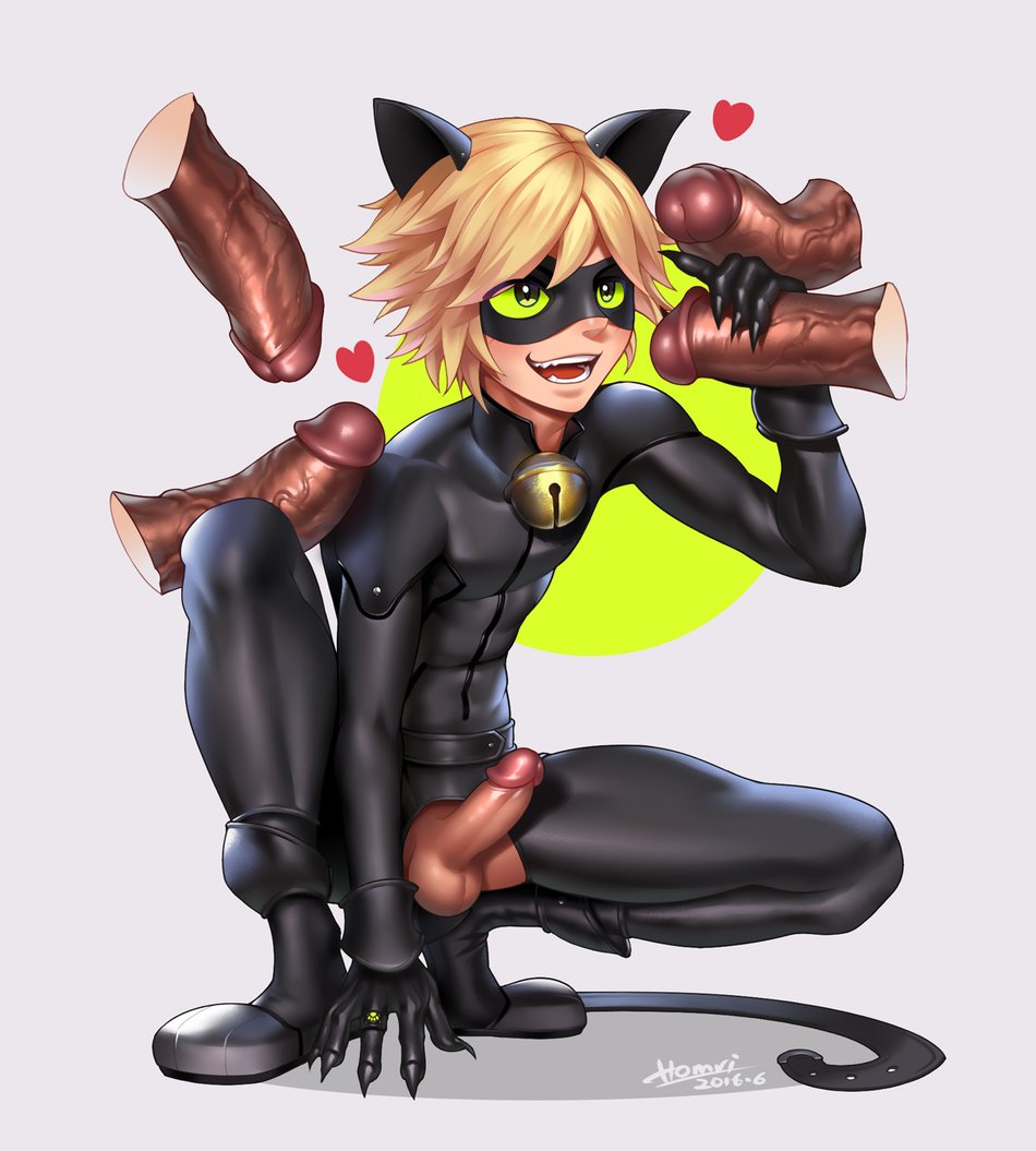 Chat noir have fun image number 1