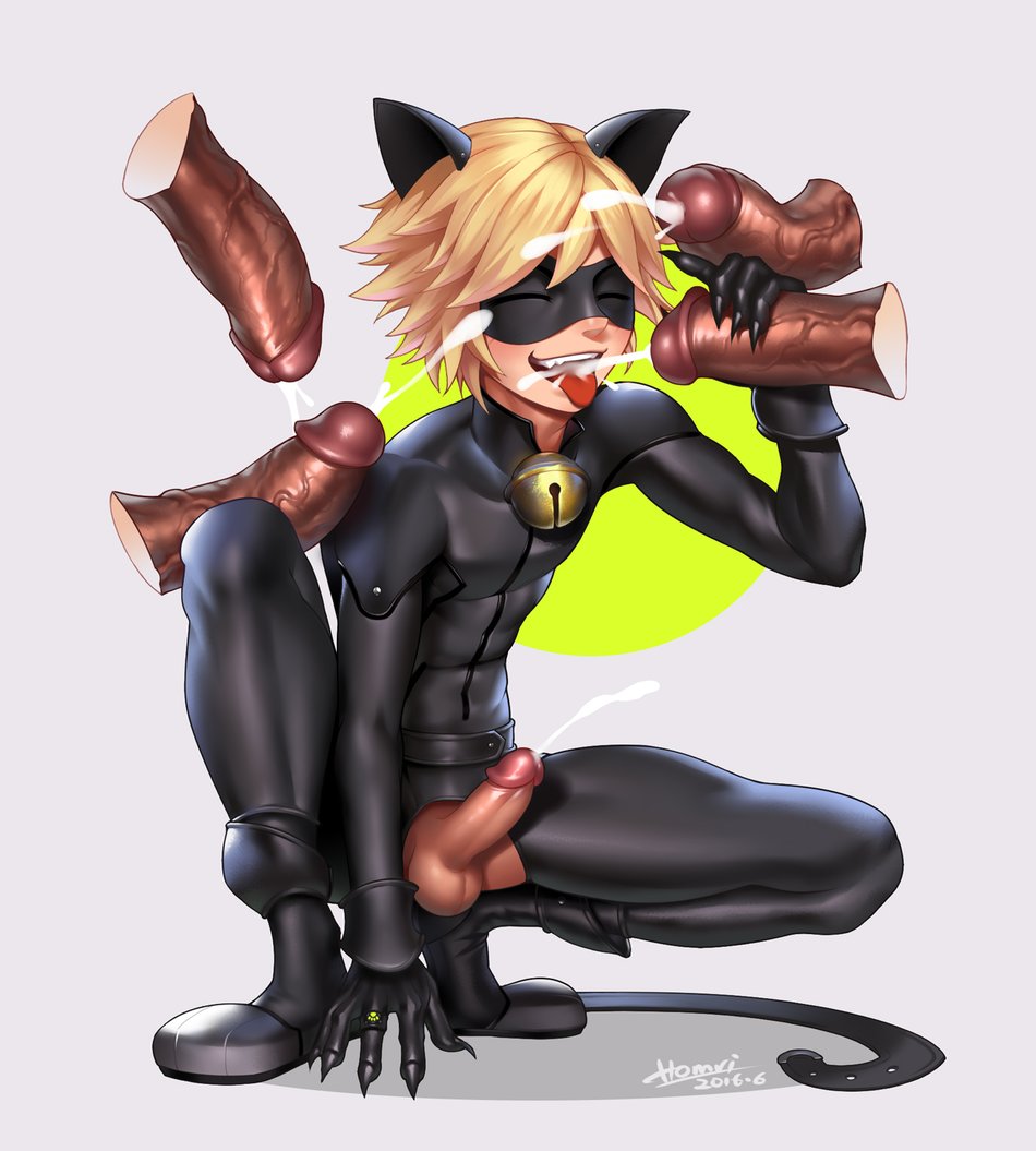 Chat noir have fun image number 3