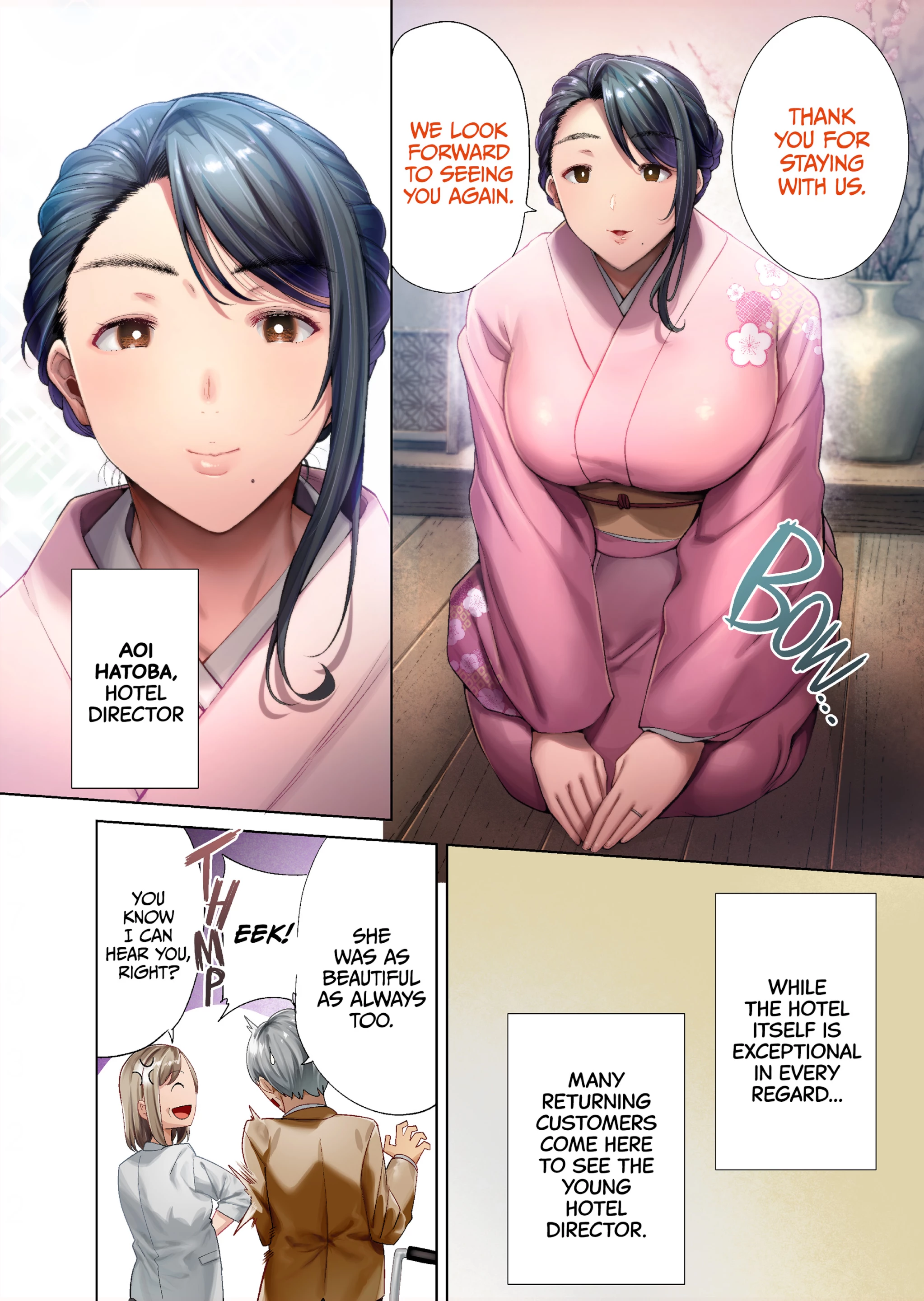 Wild Chronicles - Darkest Desire: Chapter 4 image number 2