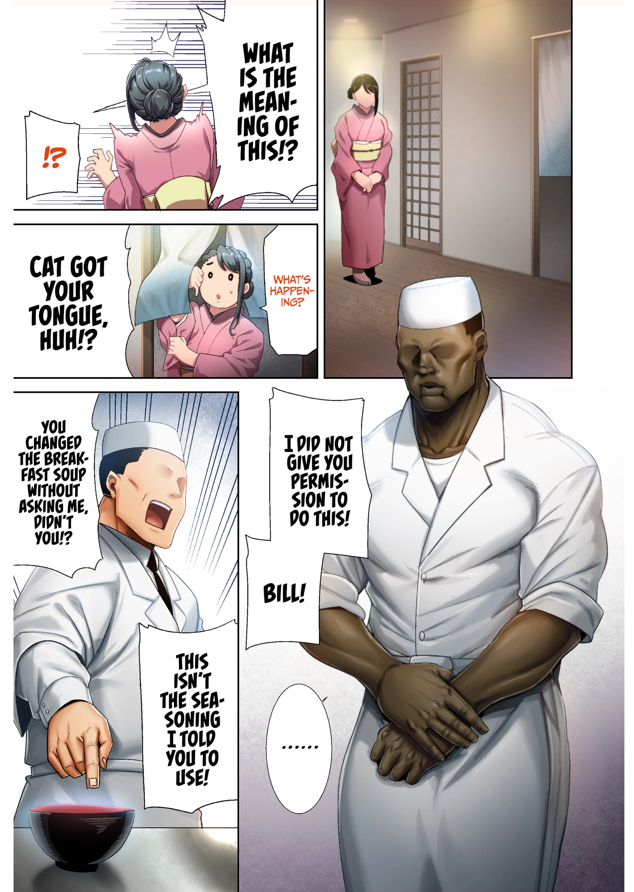 Wild Chronicles - Darkest Desire: Chapter 4 image number 3