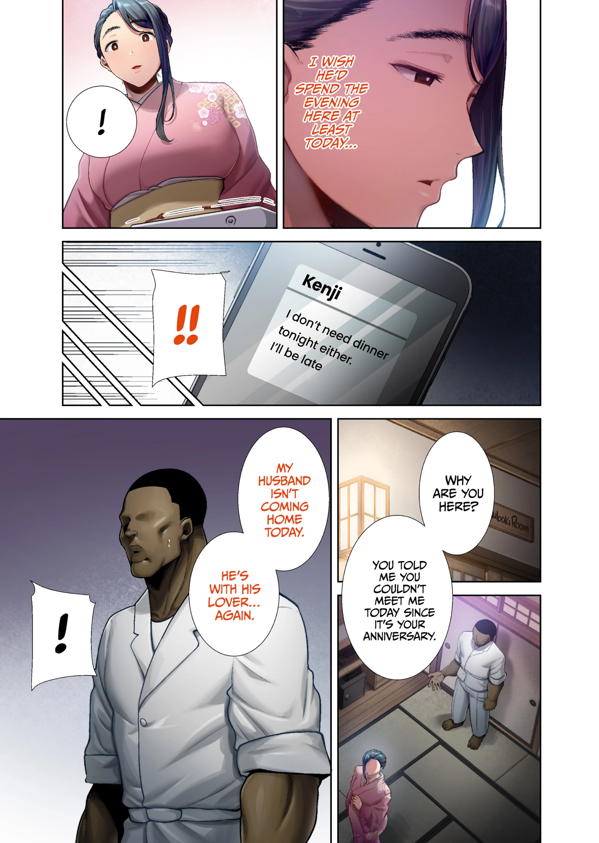 Wild Chronicles - Darkest Desire: Chapter 4 image number 49