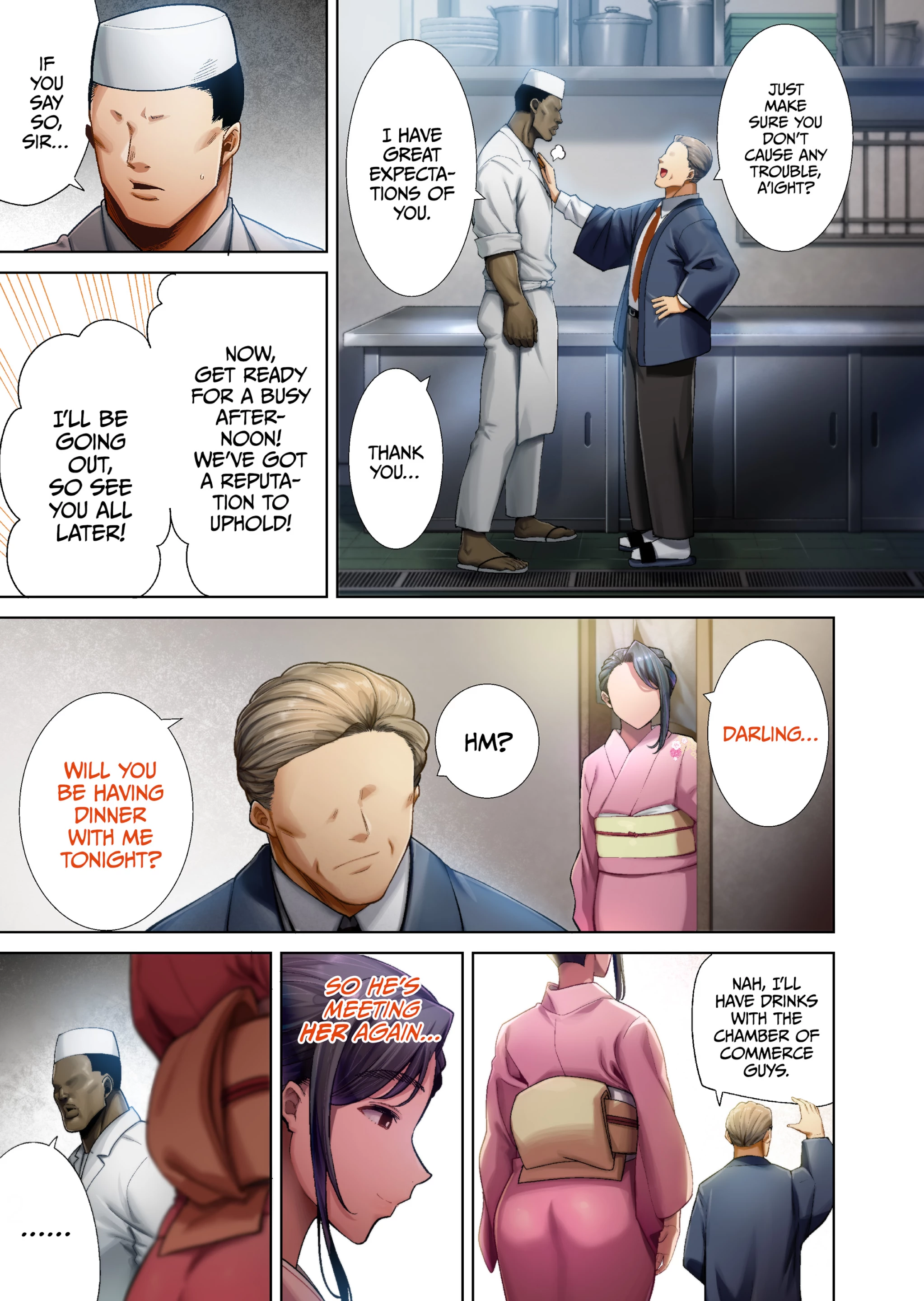 Wild Chronicles - Darkest Desire: Chapter 4 image number 5