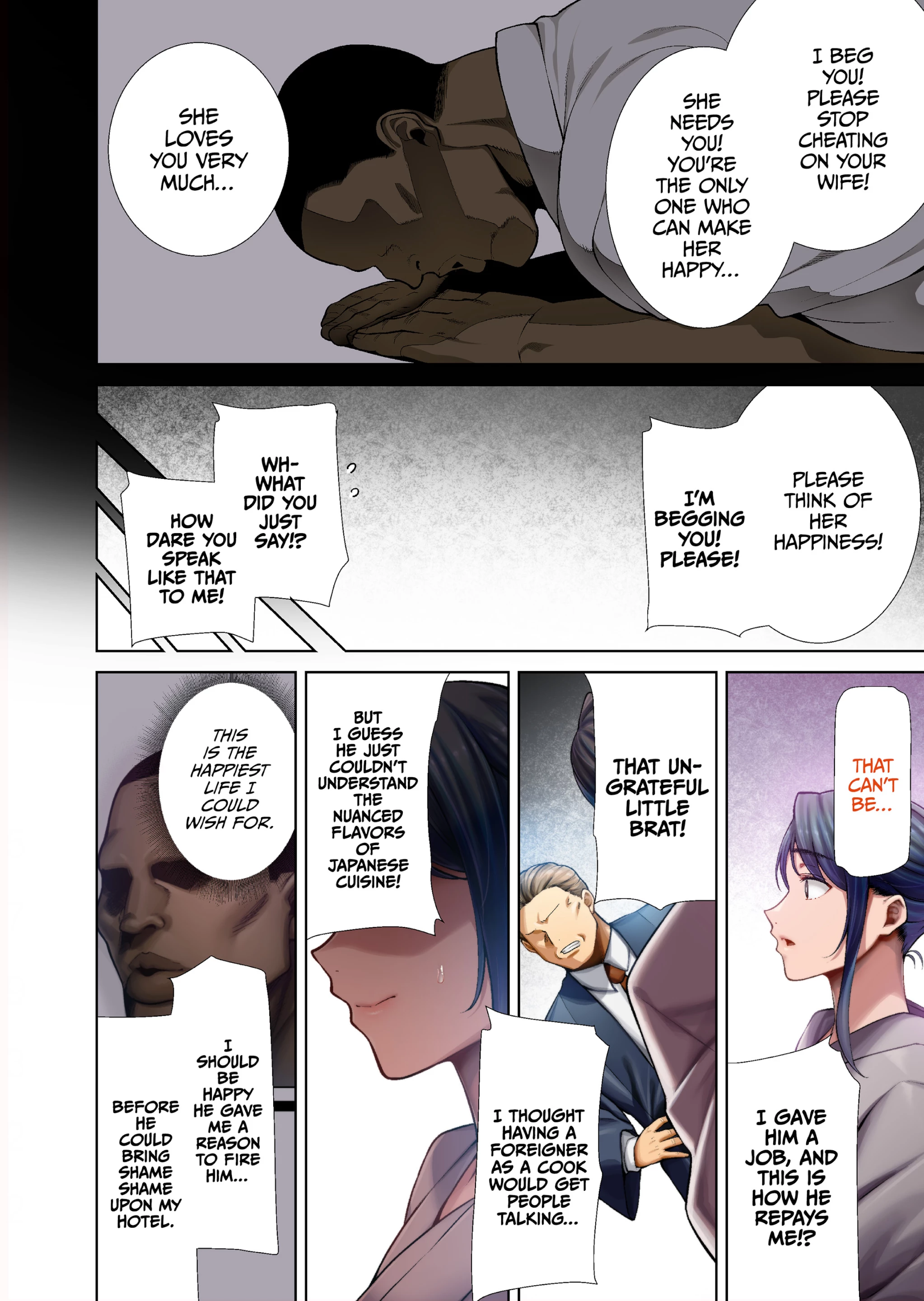 Wild Chronicles - Darkest Desire: Chapter 4 image number 62
