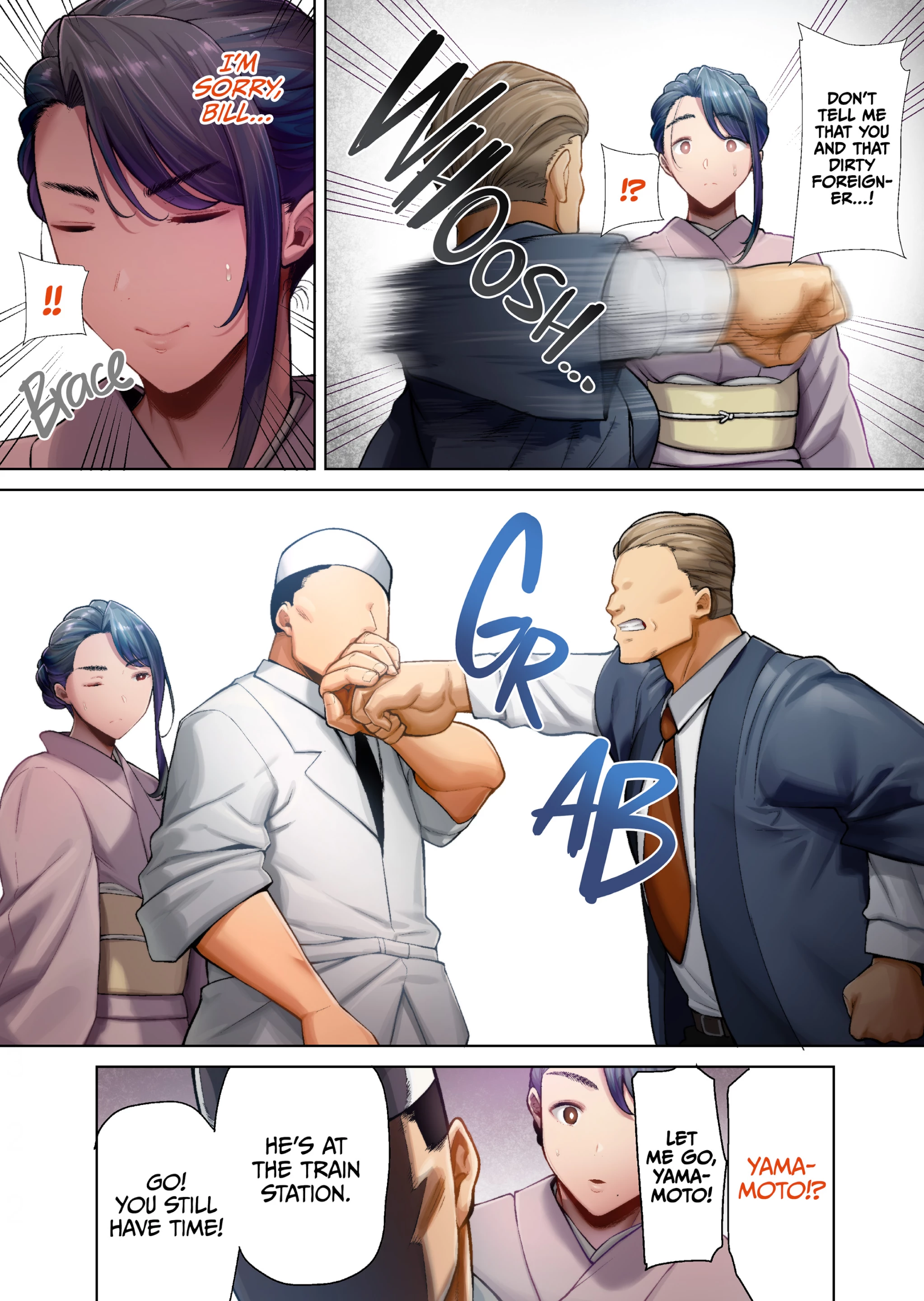 Wild Chronicles - Darkest Desire: Chapter 4 image number 64