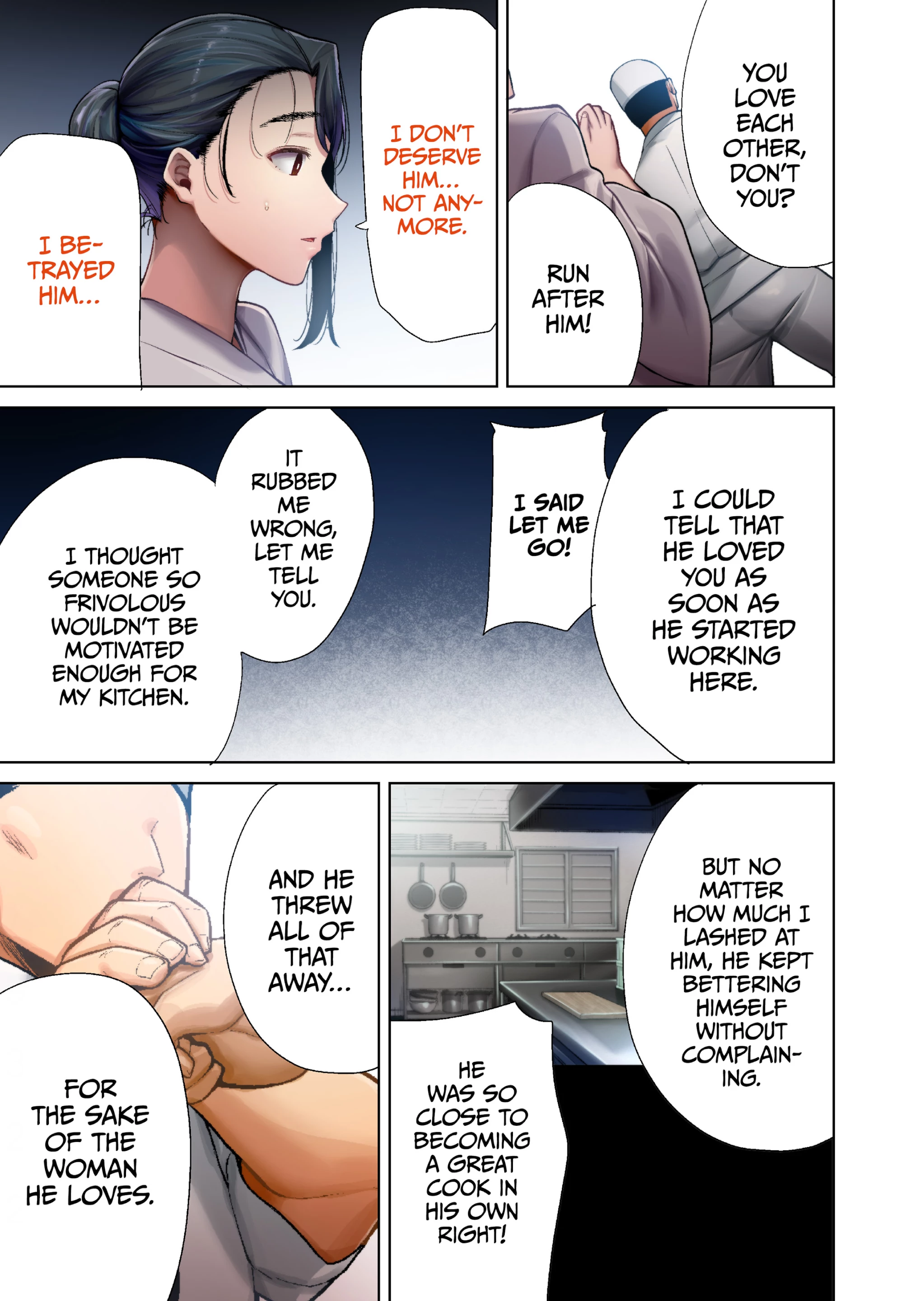 Wild Chronicles - Darkest Desire: Chapter 4 image number 65