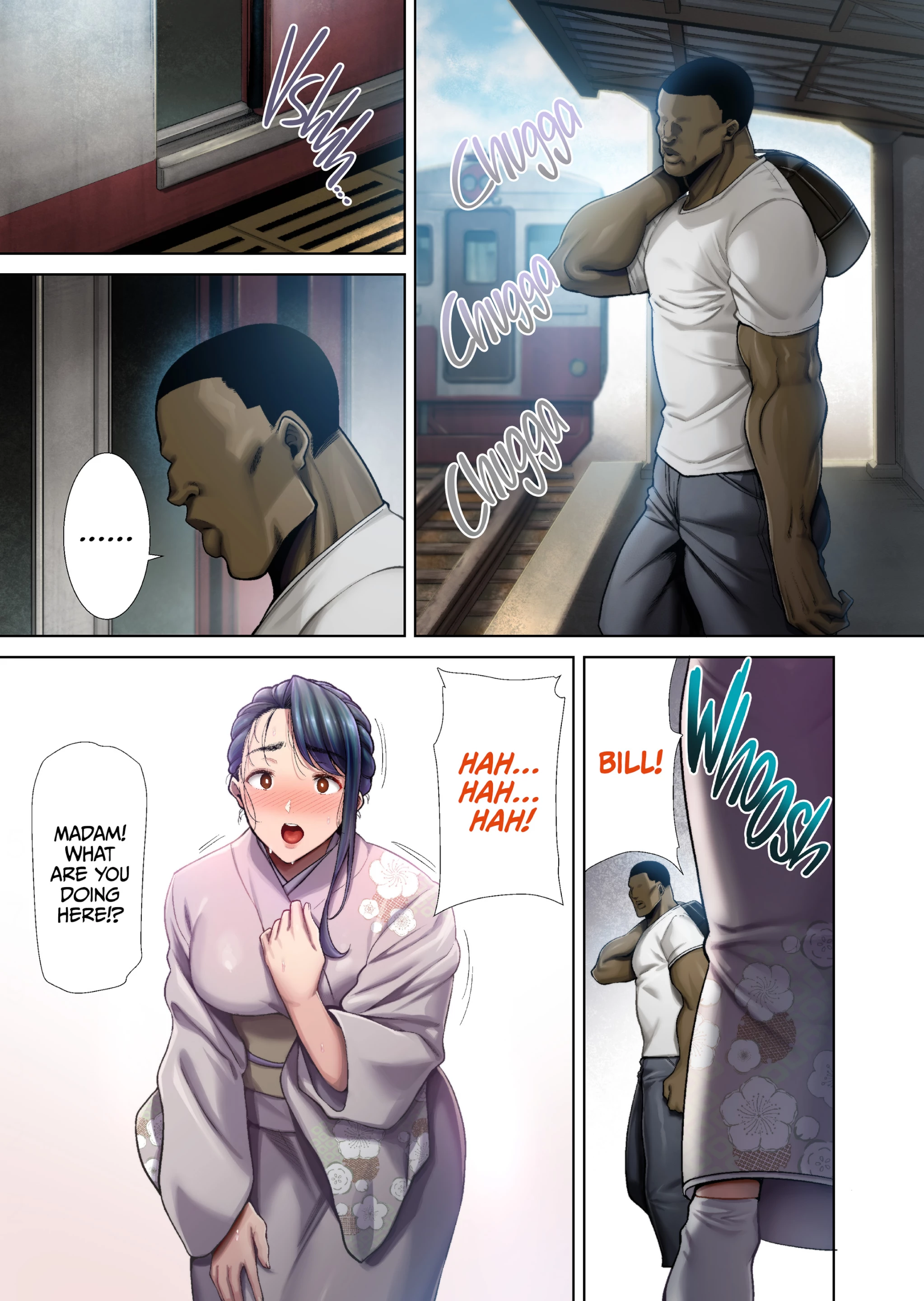 Wild Chronicles - Darkest Desire: Chapter 4 image number 67