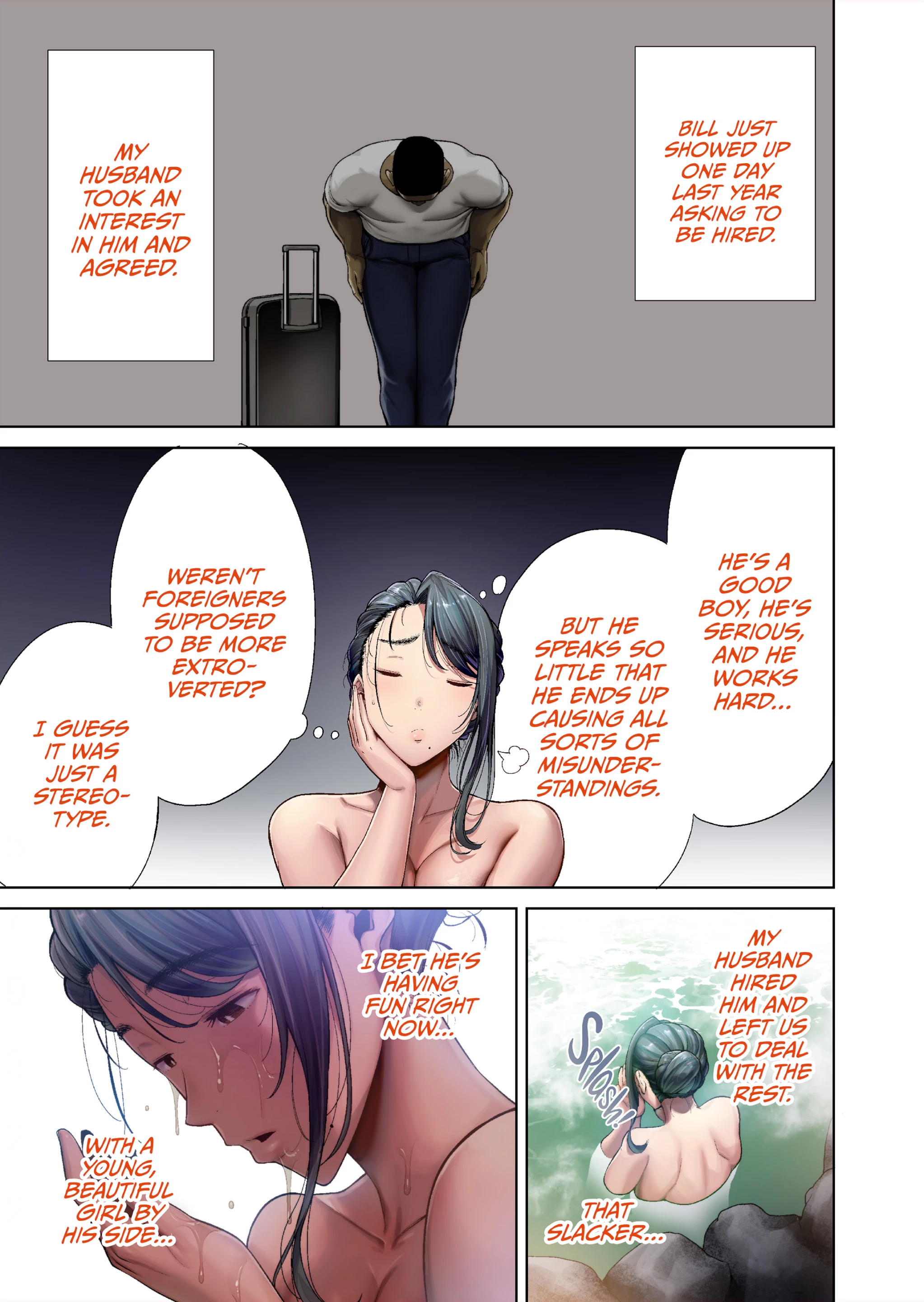 Wild Chronicles - Darkest Desire: Chapter 4 image number 7