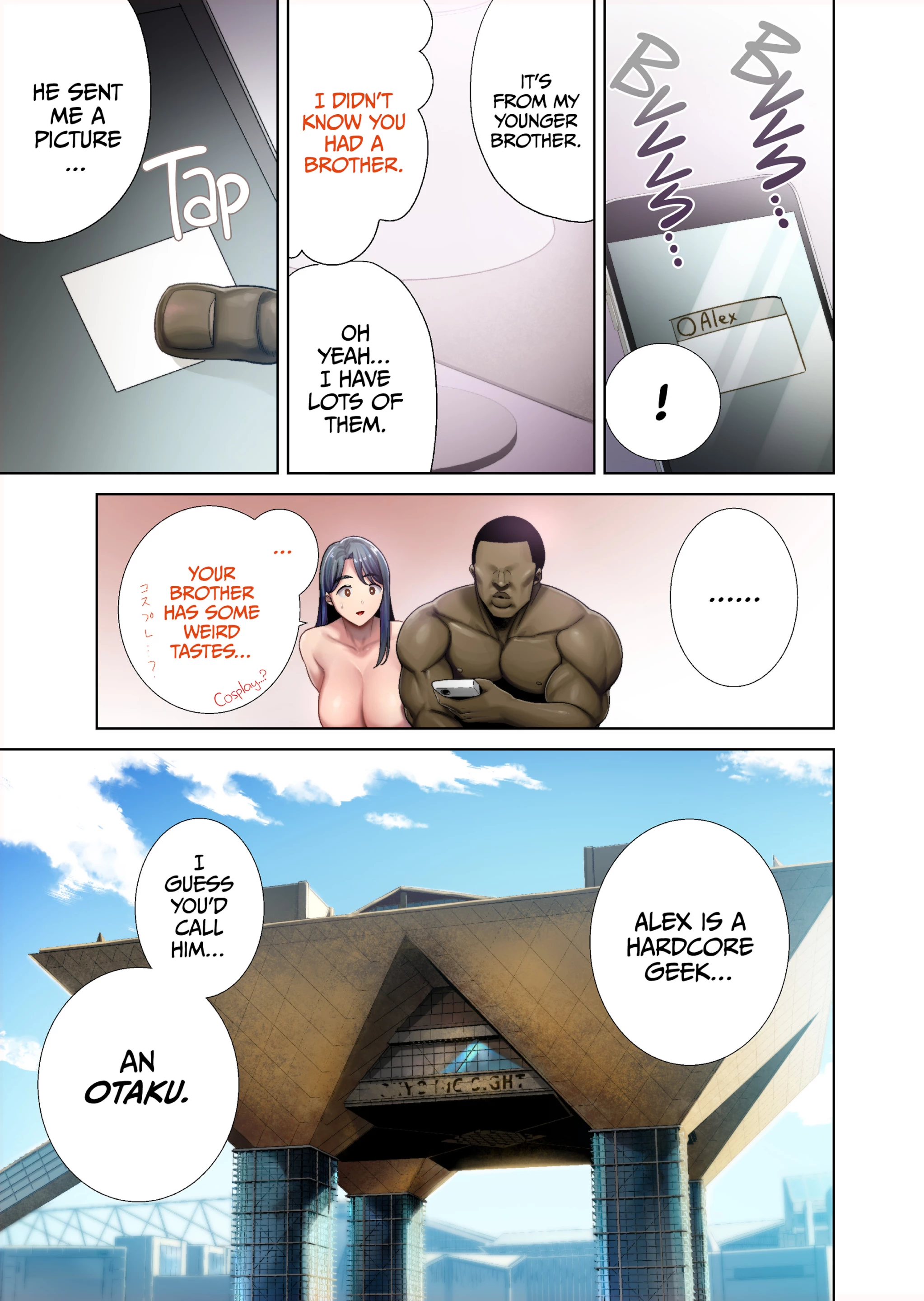 Wild Chronicles - Darkest Desire: Chapter 4 image number 87