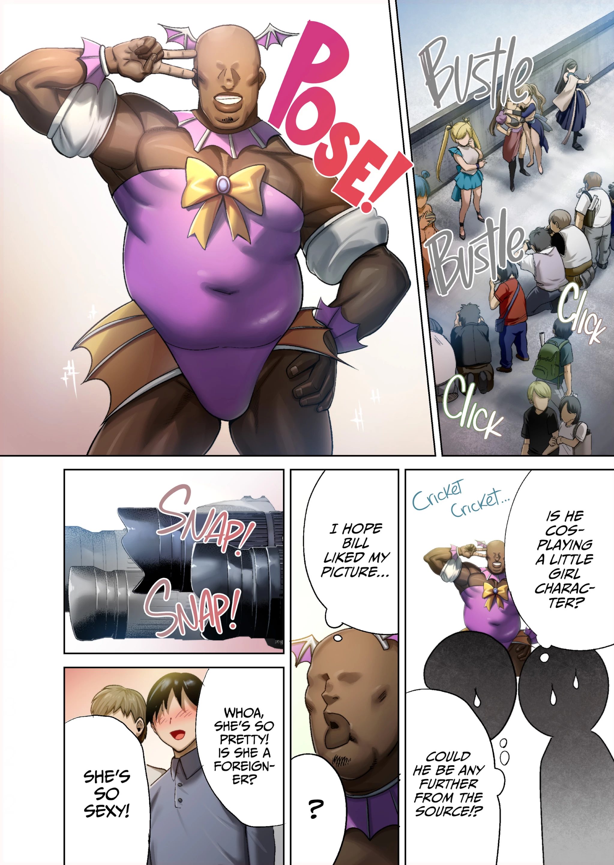 Wild Chronicles - Darkest Desire: Chapter 4 image number 88