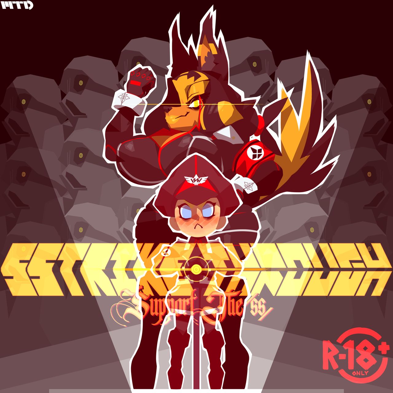 SSTRIKETHROUGH: Support The /ss/ image number 1