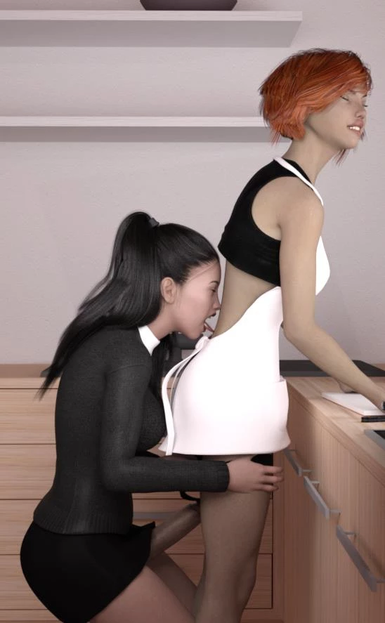 Futanari Comic 2 image number 8
