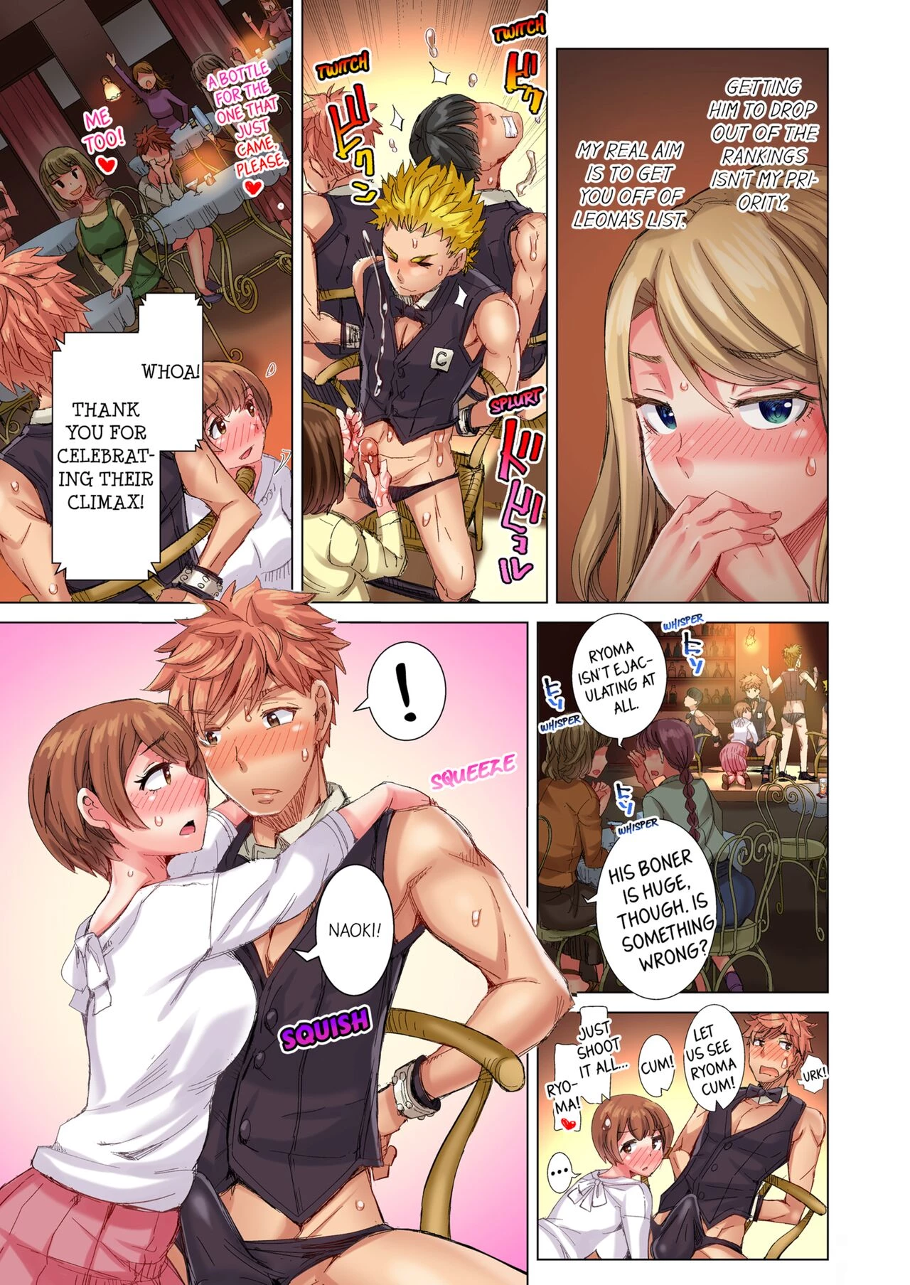 The Dick Pub 5 Cin Pub! ~Anoko o Ikaseru no ga Ore no Oshigoto~ image number 15