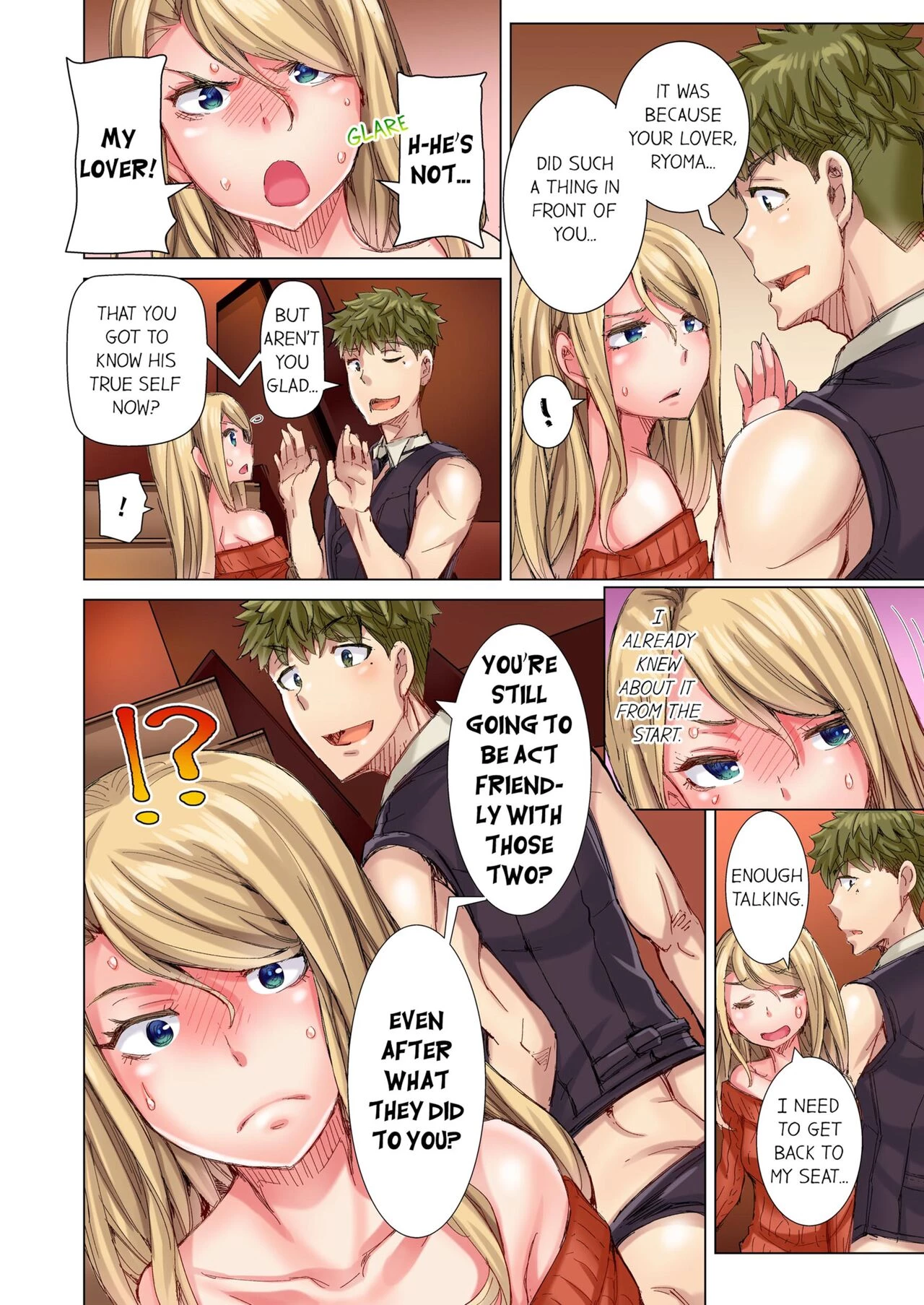 The Dick Pub 5 Cin Pub! ~Anoko o Ikaseru no ga Ore no Oshigoto~ image number 36