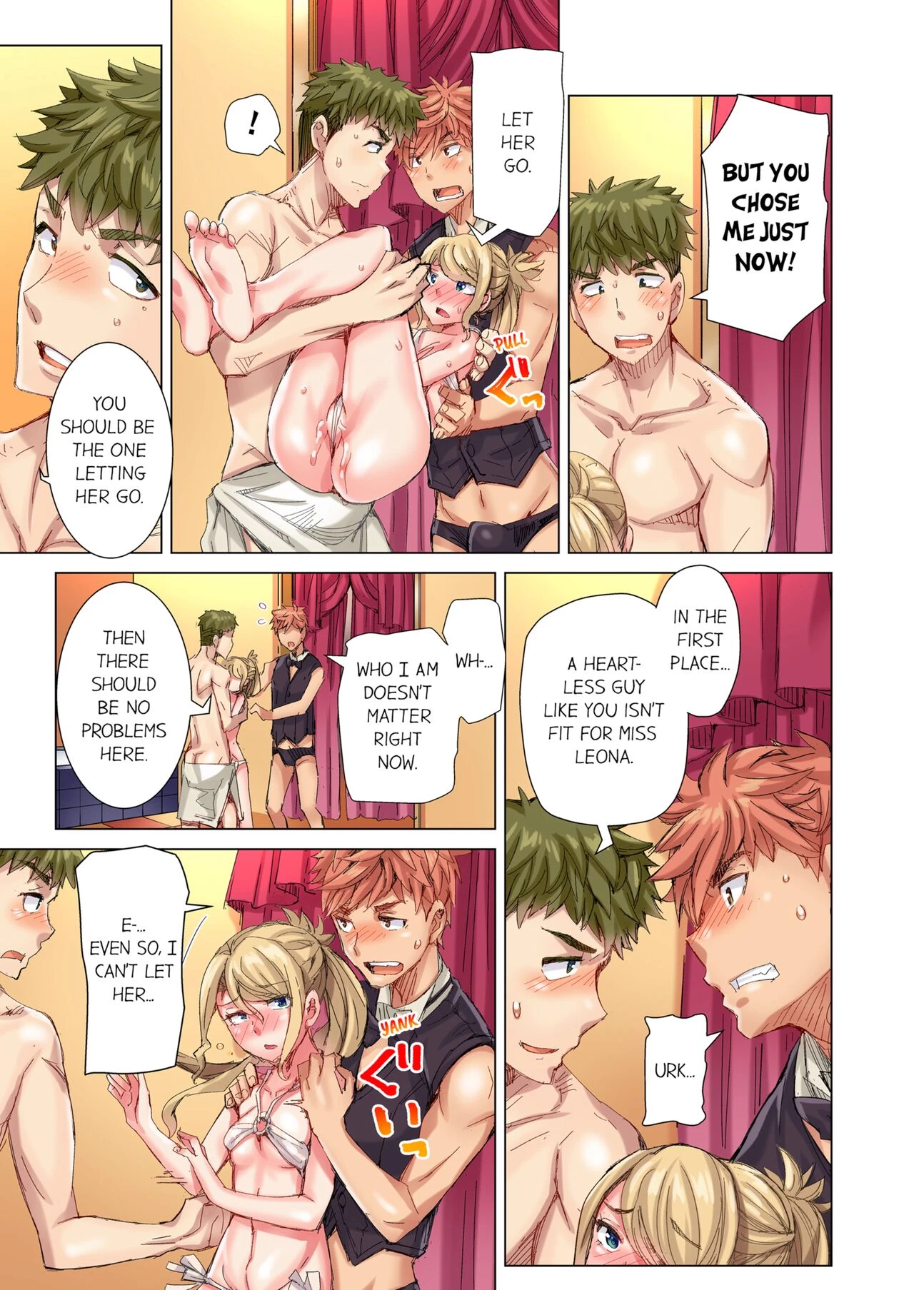 The Dick Pub 5 Cin Pub! ~Anoko o Ikaseru no ga Ore no Oshigoto~ image number 53