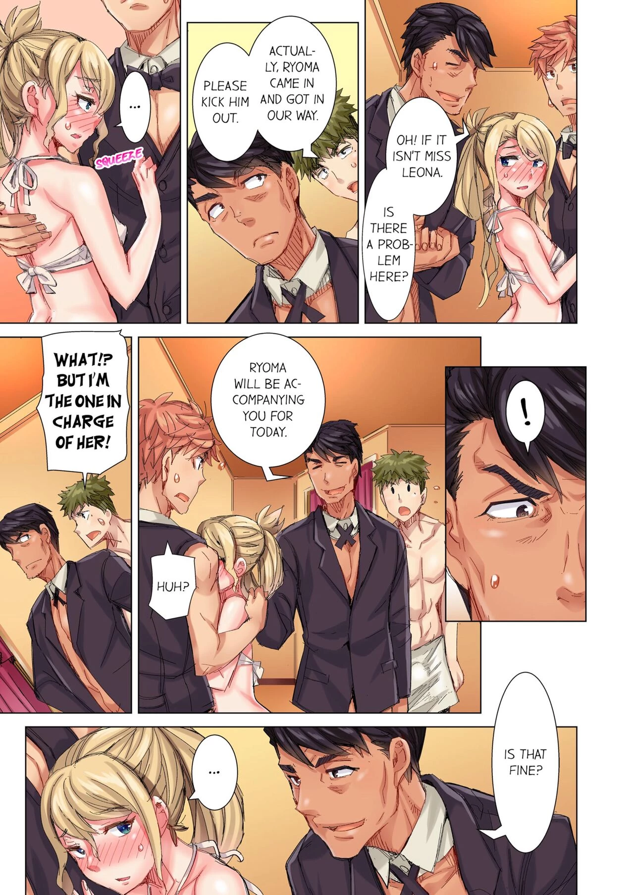 The Dick Pub 5 Cin Pub! ~Anoko o Ikaseru no ga Ore no Oshigoto~ image number 55