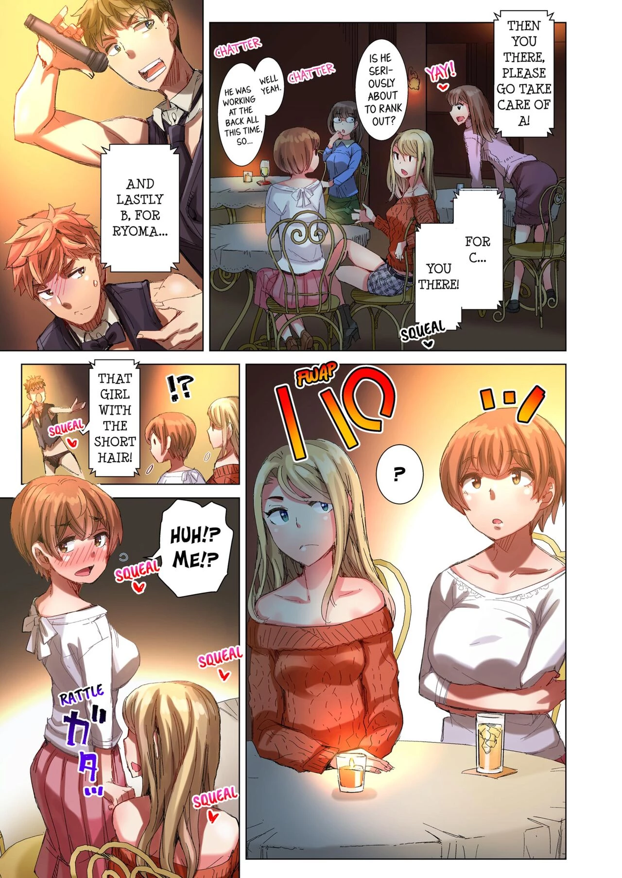 The Dick Pub 5 Cin Pub! ~Anoko o Ikaseru no ga Ore no Oshigoto~ image number 7
